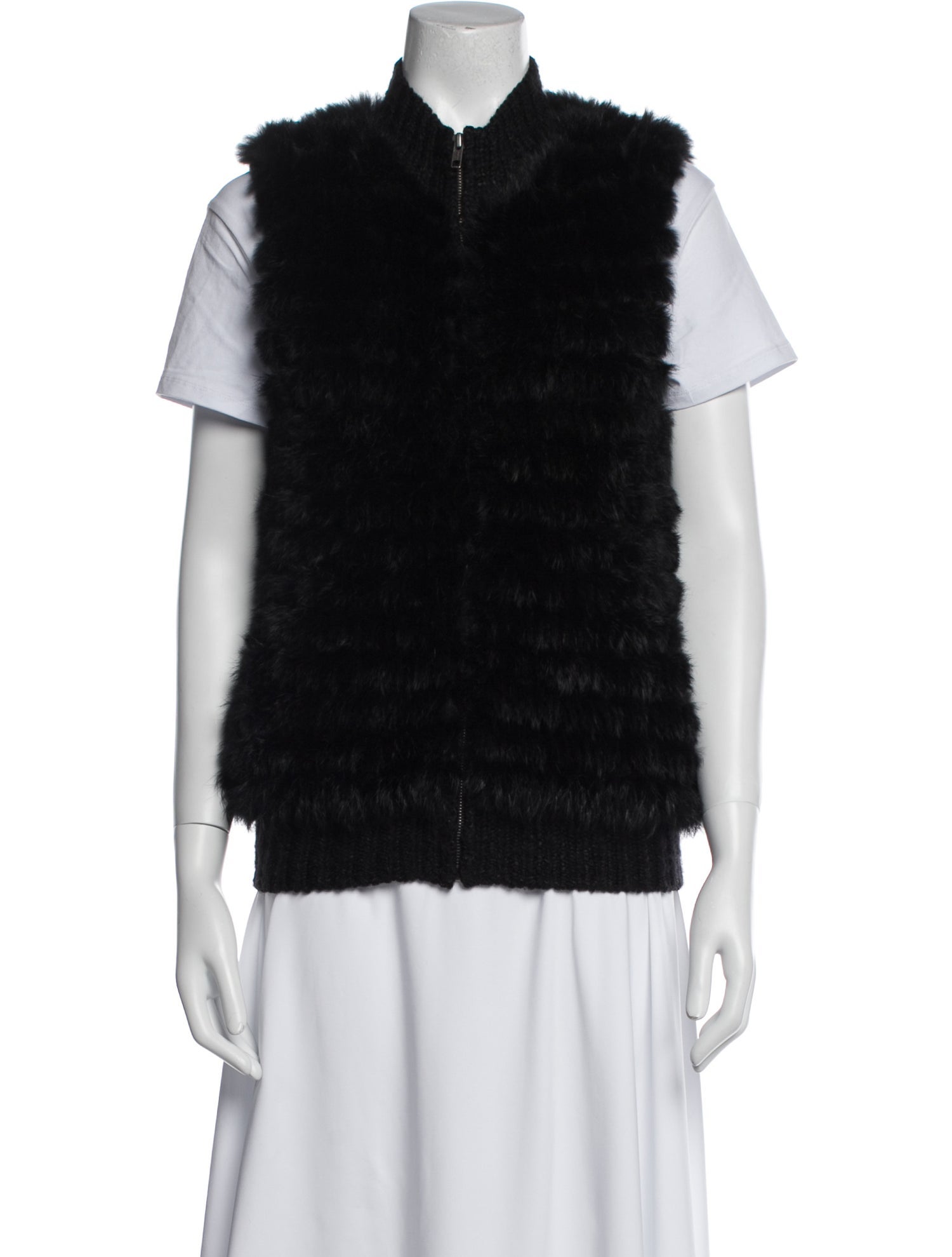 Theory Wool Fur Jacket