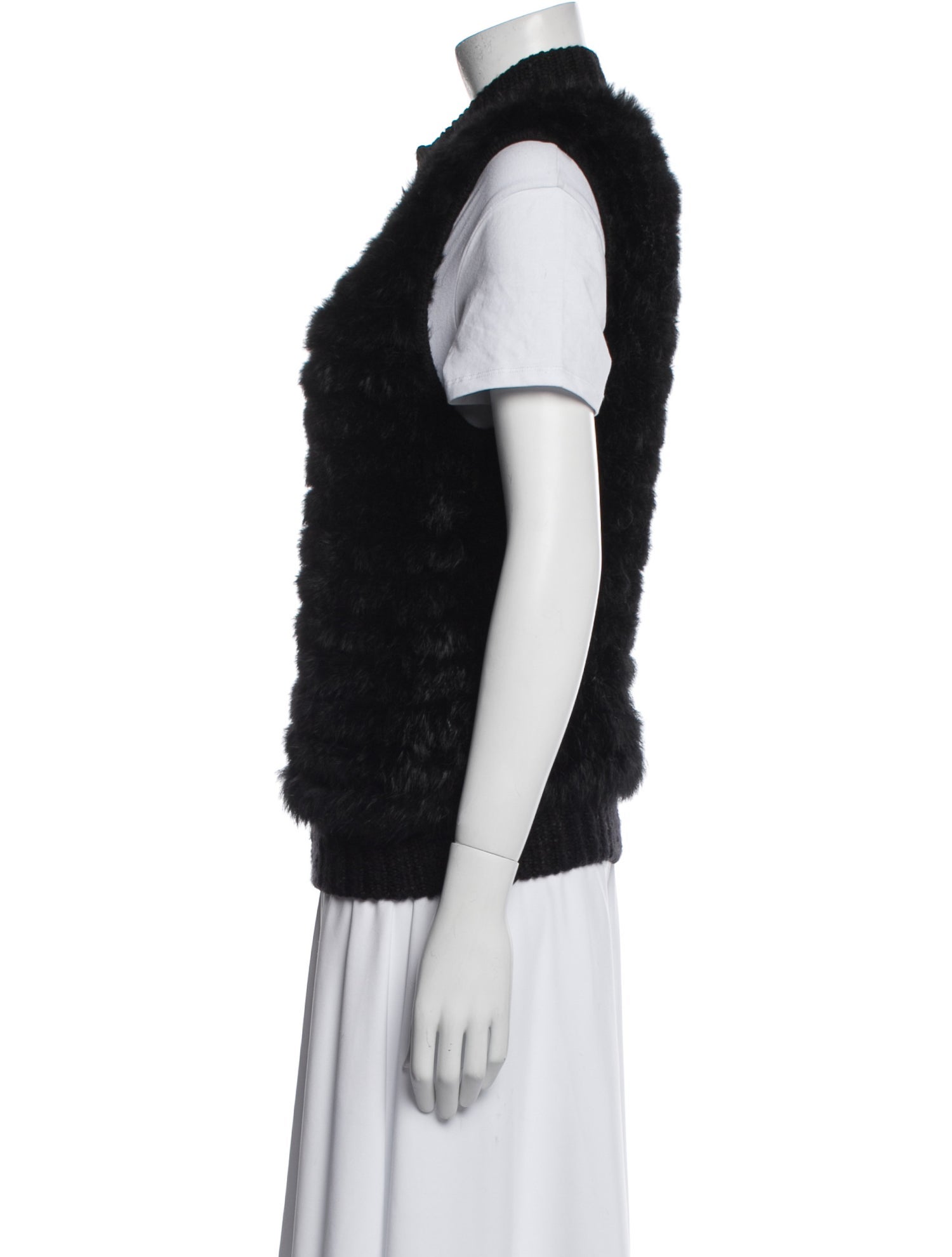 Theory Wool Fur Jacket