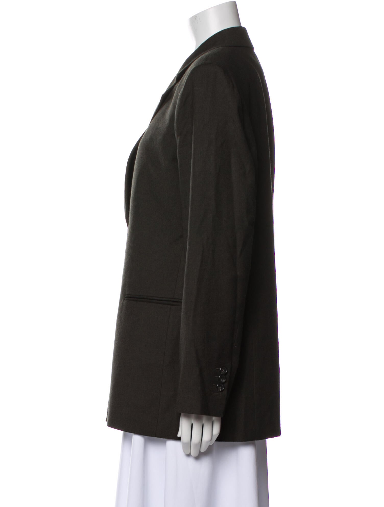 Theory Virgin Wool Peacoat