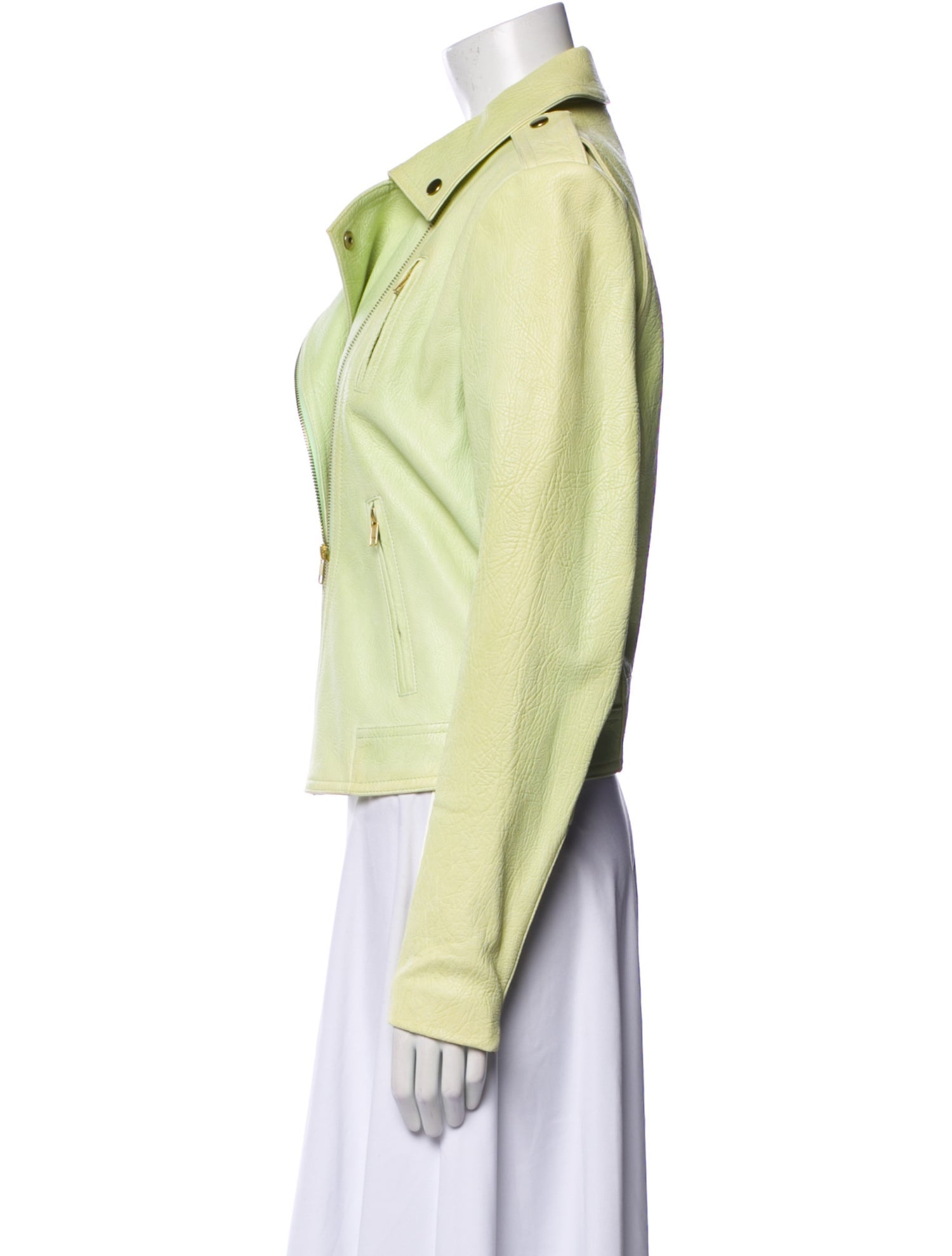 Theory Leather Biker Jacket