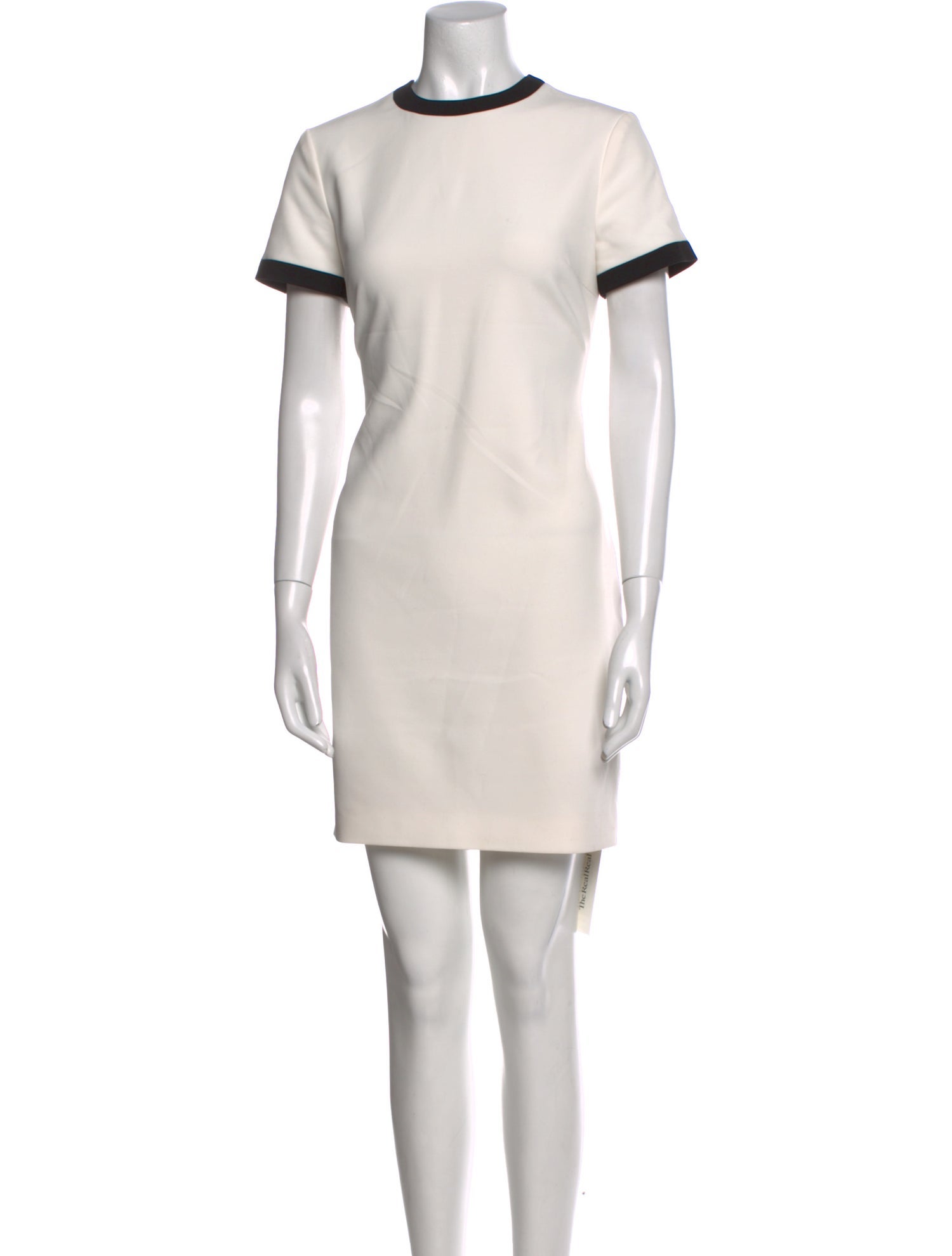 Theory Crew Neck Mini Dress