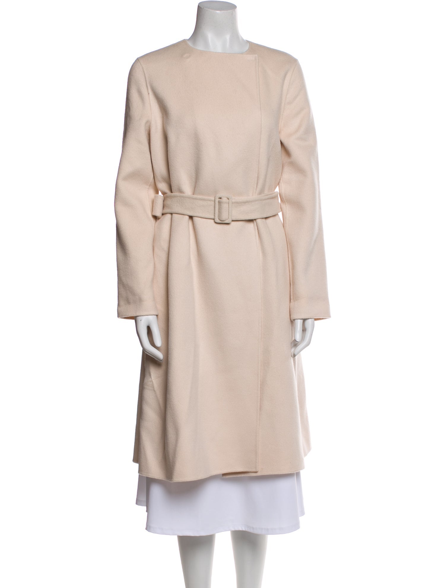 Theory Wool Trench Coat