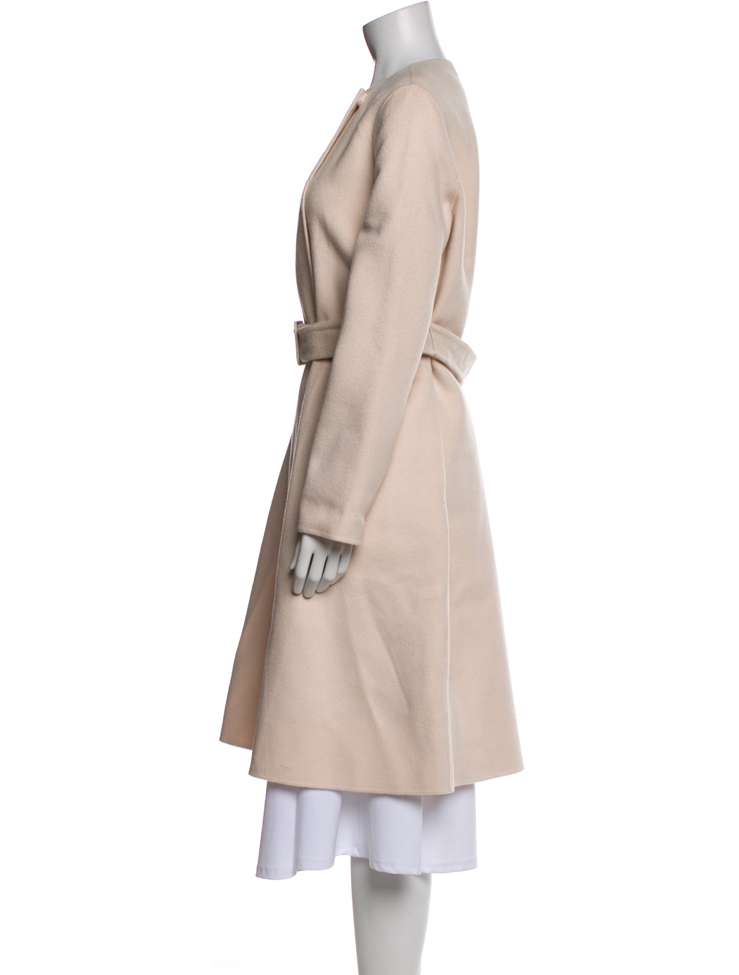 Theory Wool Trench Coat