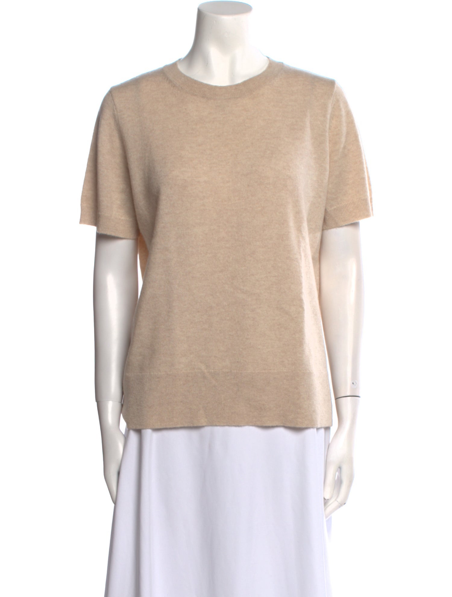 Theory Cashmere Crew Neck Sweater