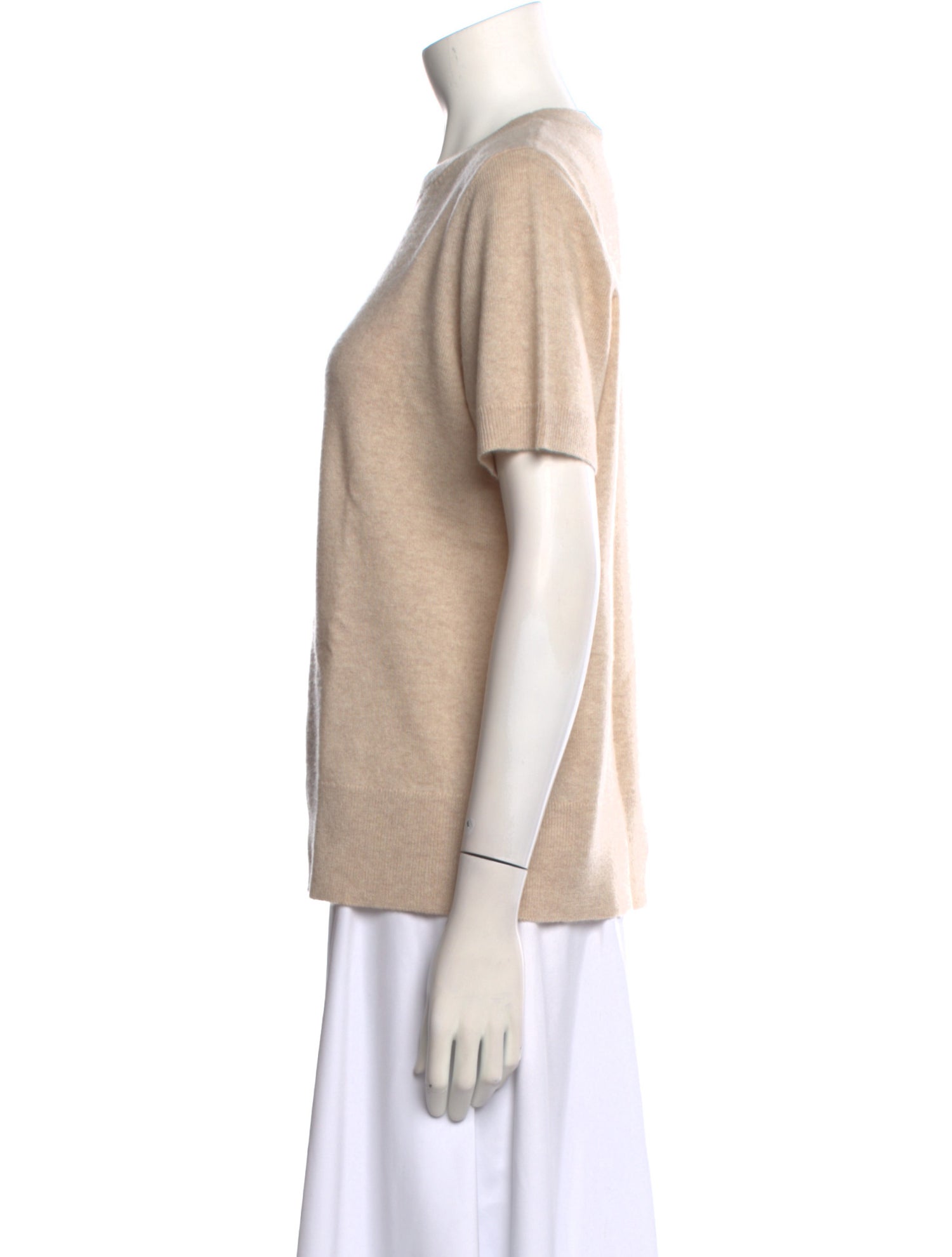 Theory Cashmere Crew Neck Sweater