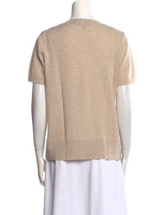Theory Cashmere Crew Neck Sweater