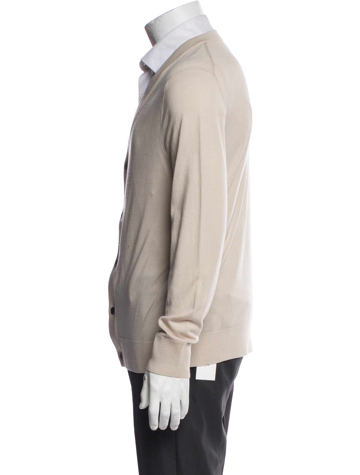 Theory Wool V-Neck Cardigan