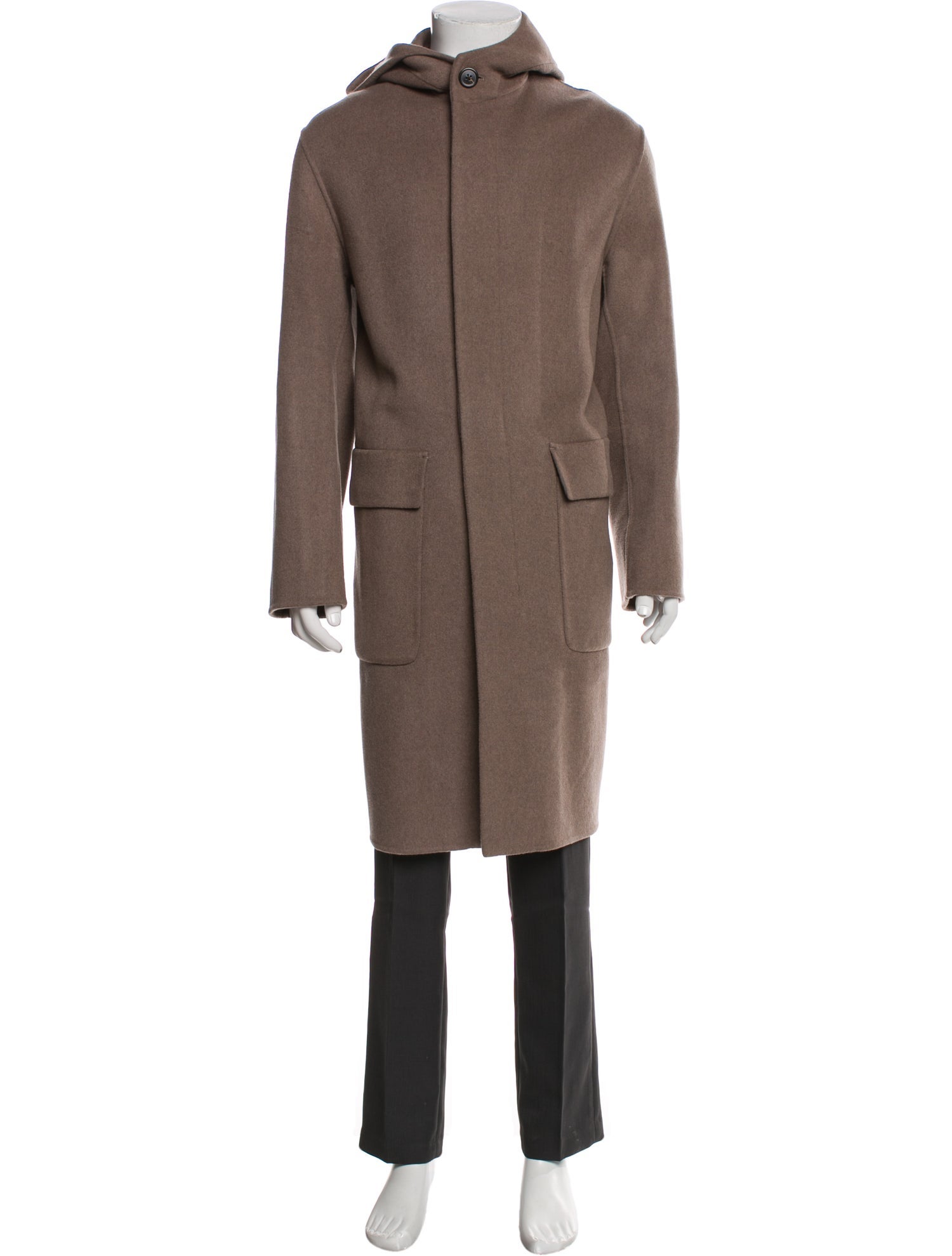 Theory Wool Overcoat
