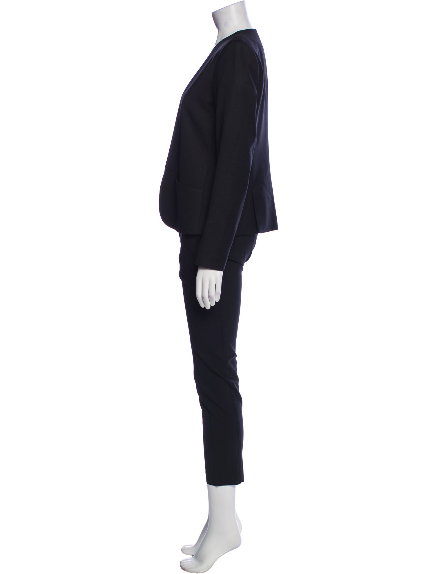 Theory Virgin Wool Pantsuit