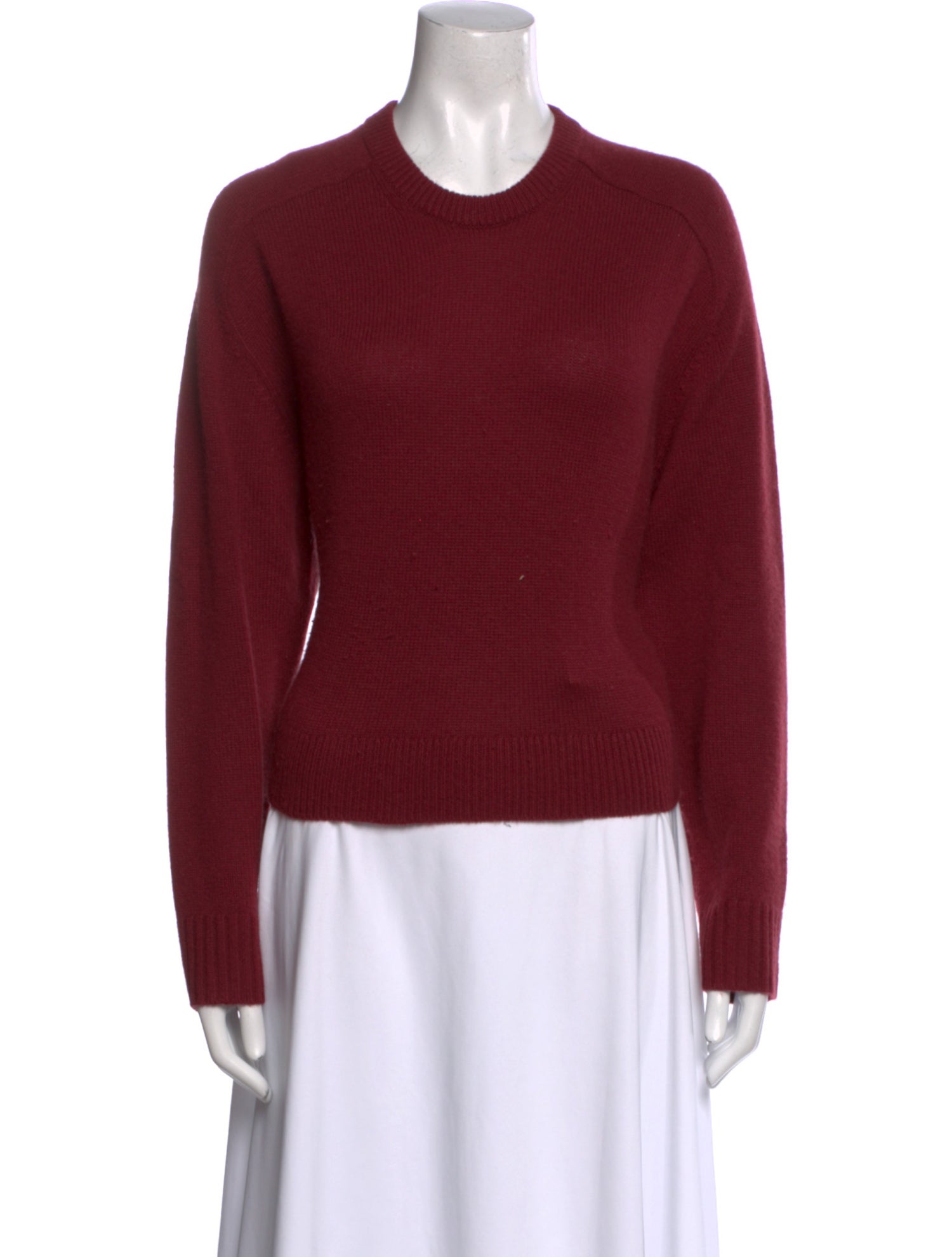 Theory Cashmere Crew Neck Sweater
