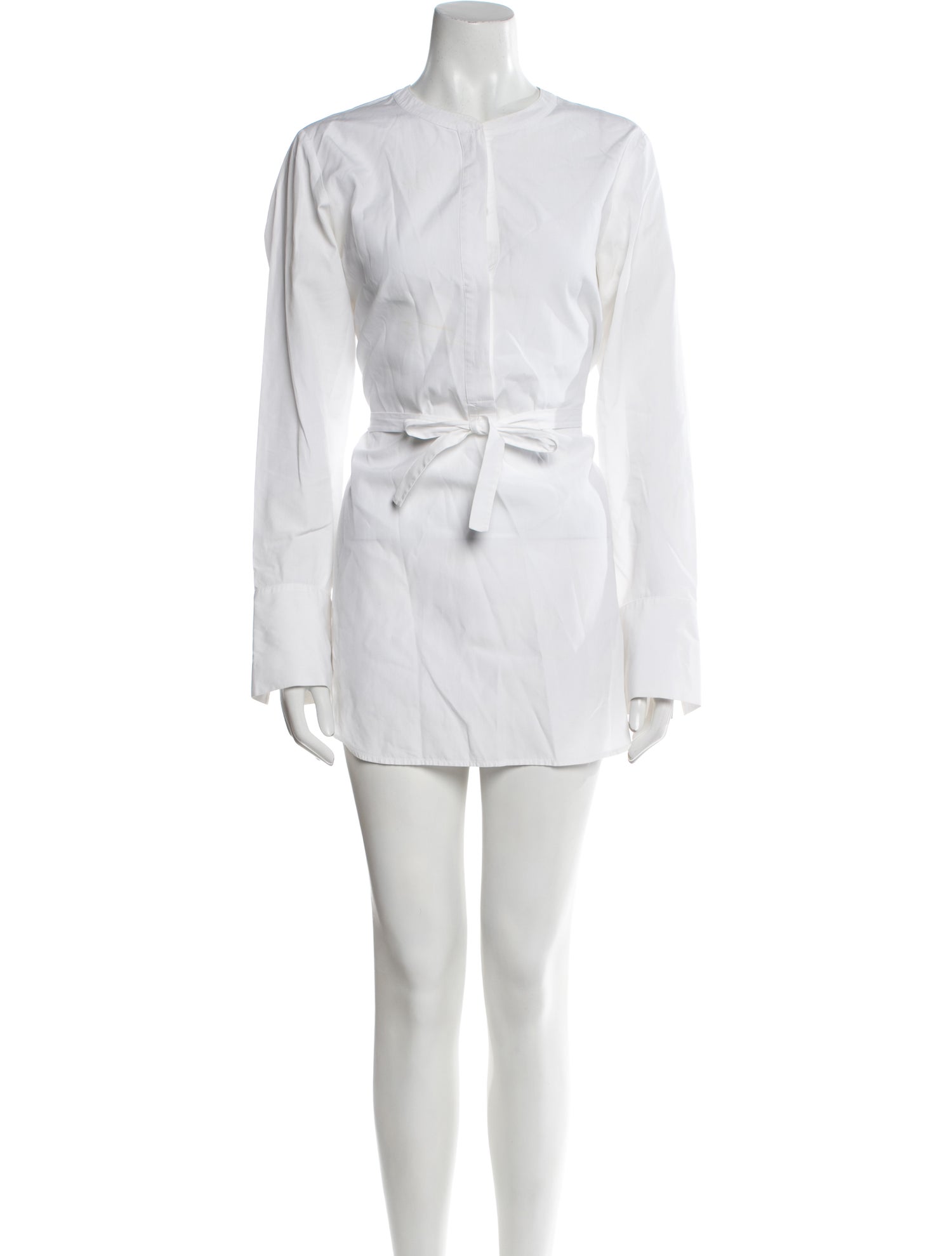 Theory Crew Neck Mini Dress