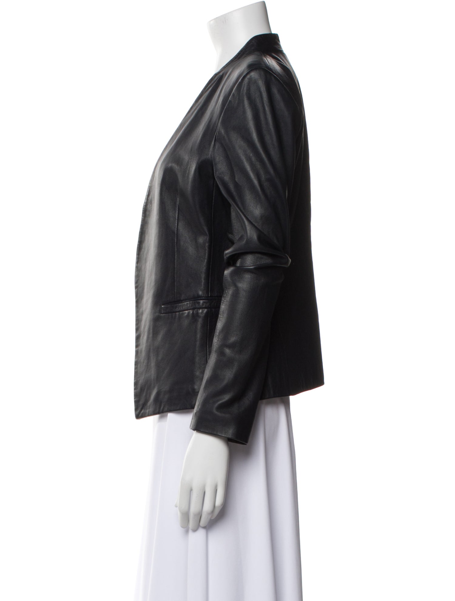 Theory Leather Biker Jacket
