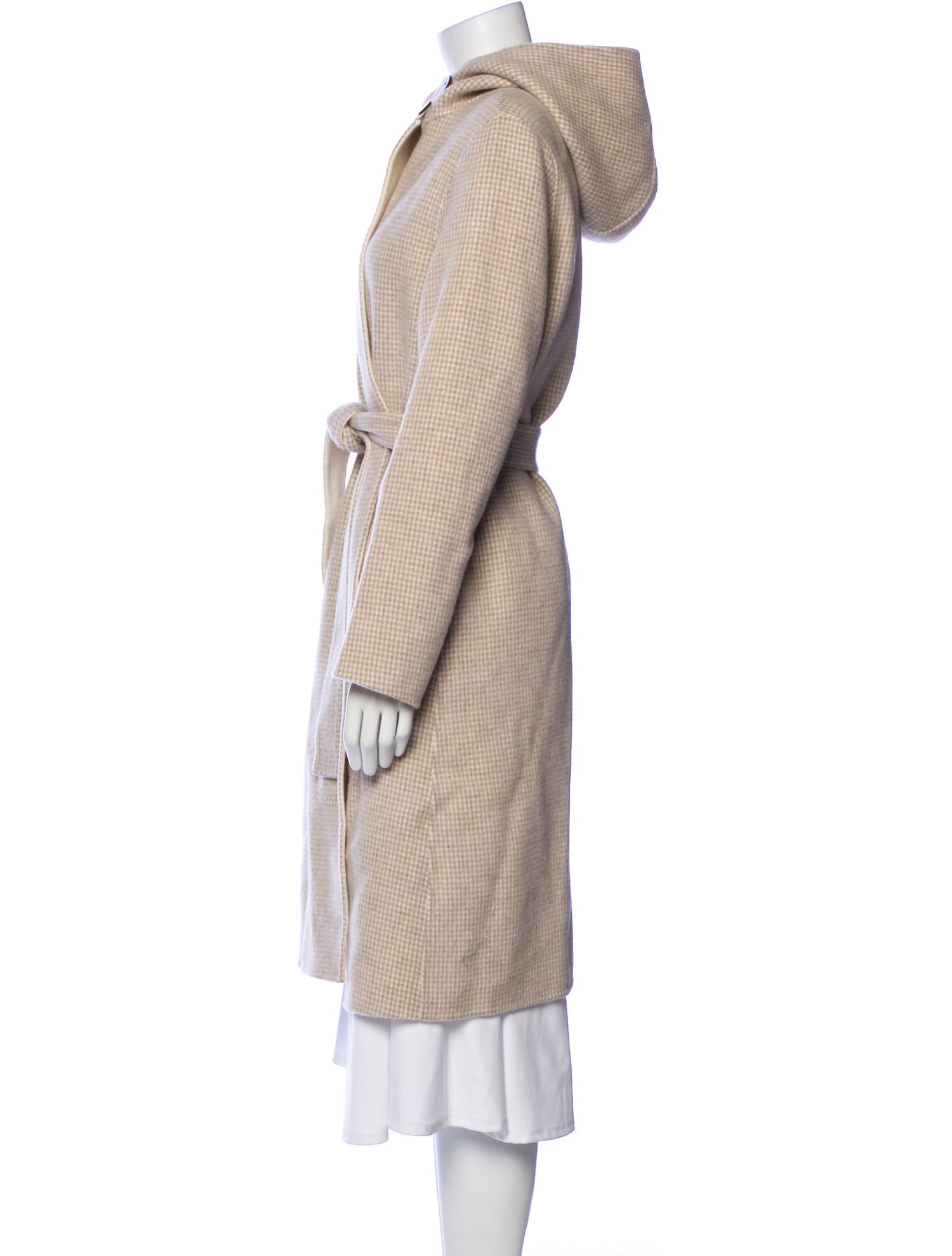 Theory Wool Trench Coat