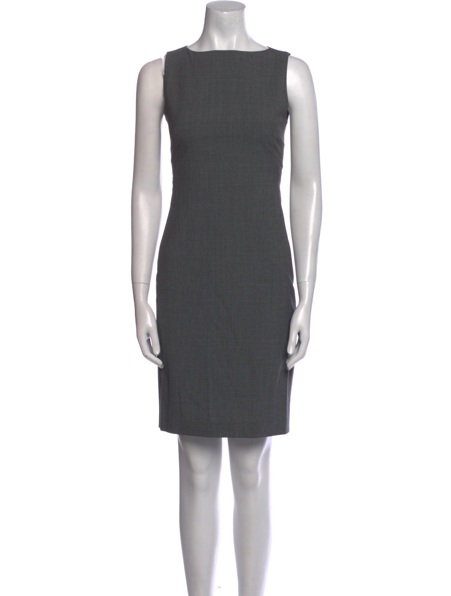 Theory Wool Mini Dress