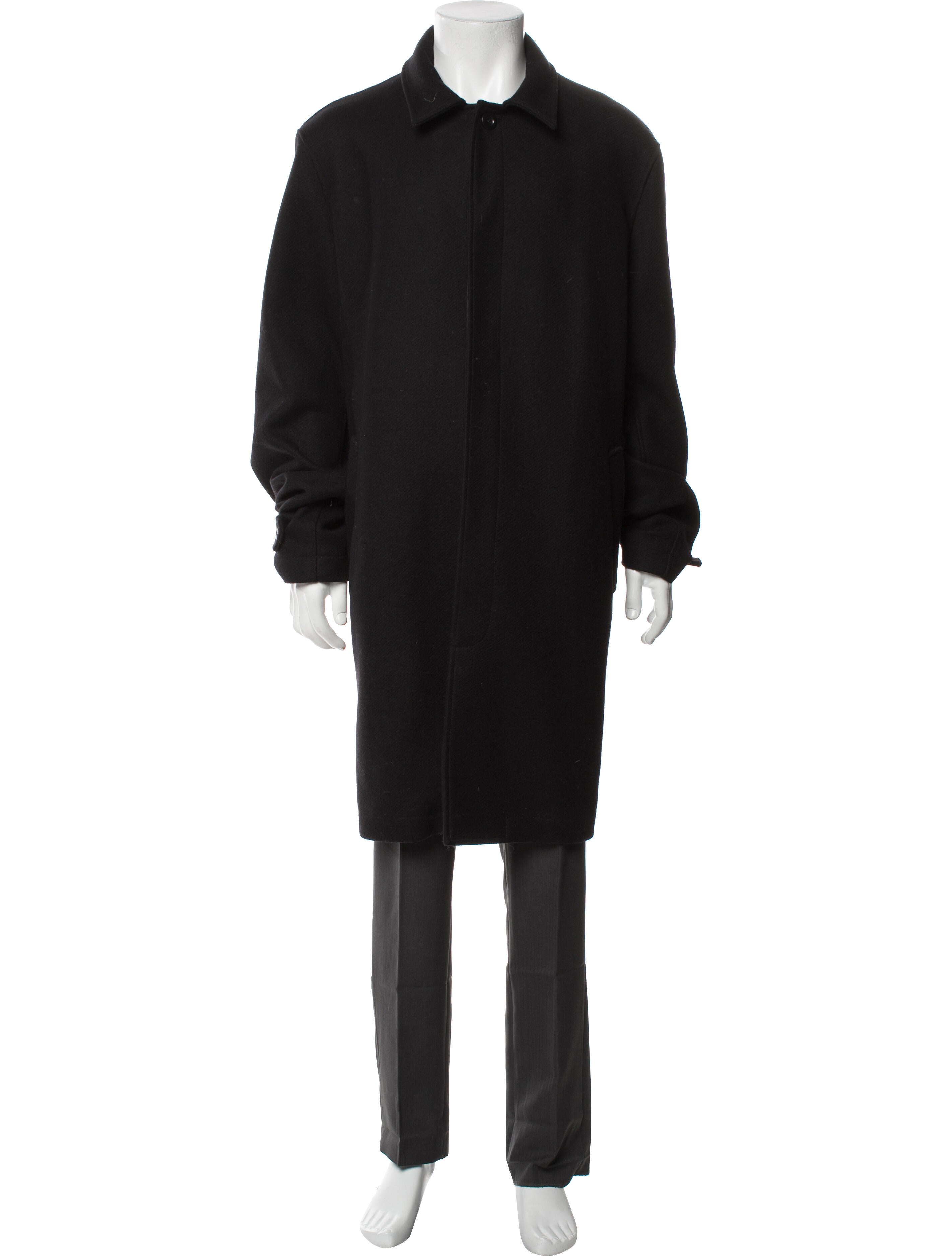 Theory Wool Overcoat