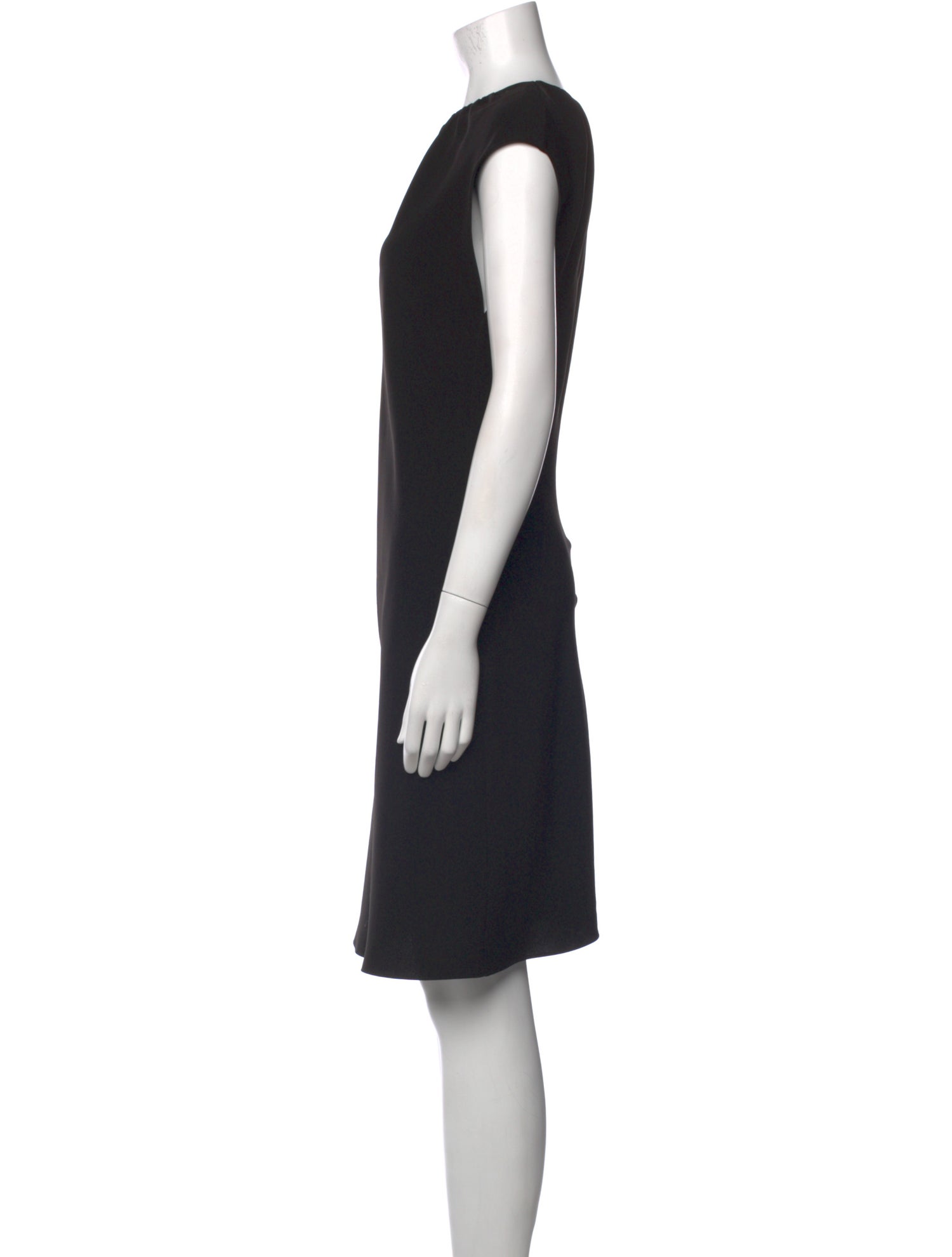 Theory Crew Neck Knee-Length Dress