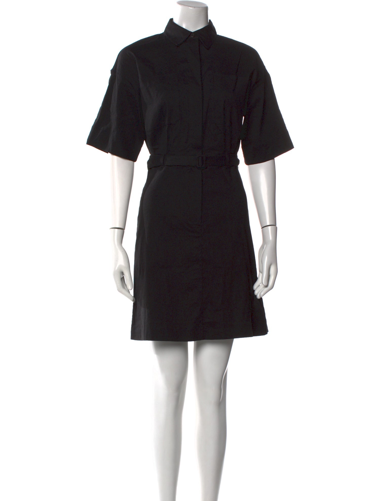 Theory Linen Mini Dress