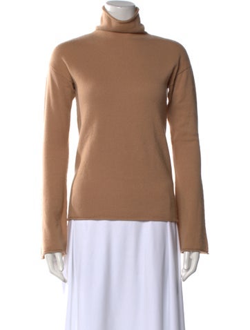 Theory Knitwear Cashmere Turtleneck Sweater Petite