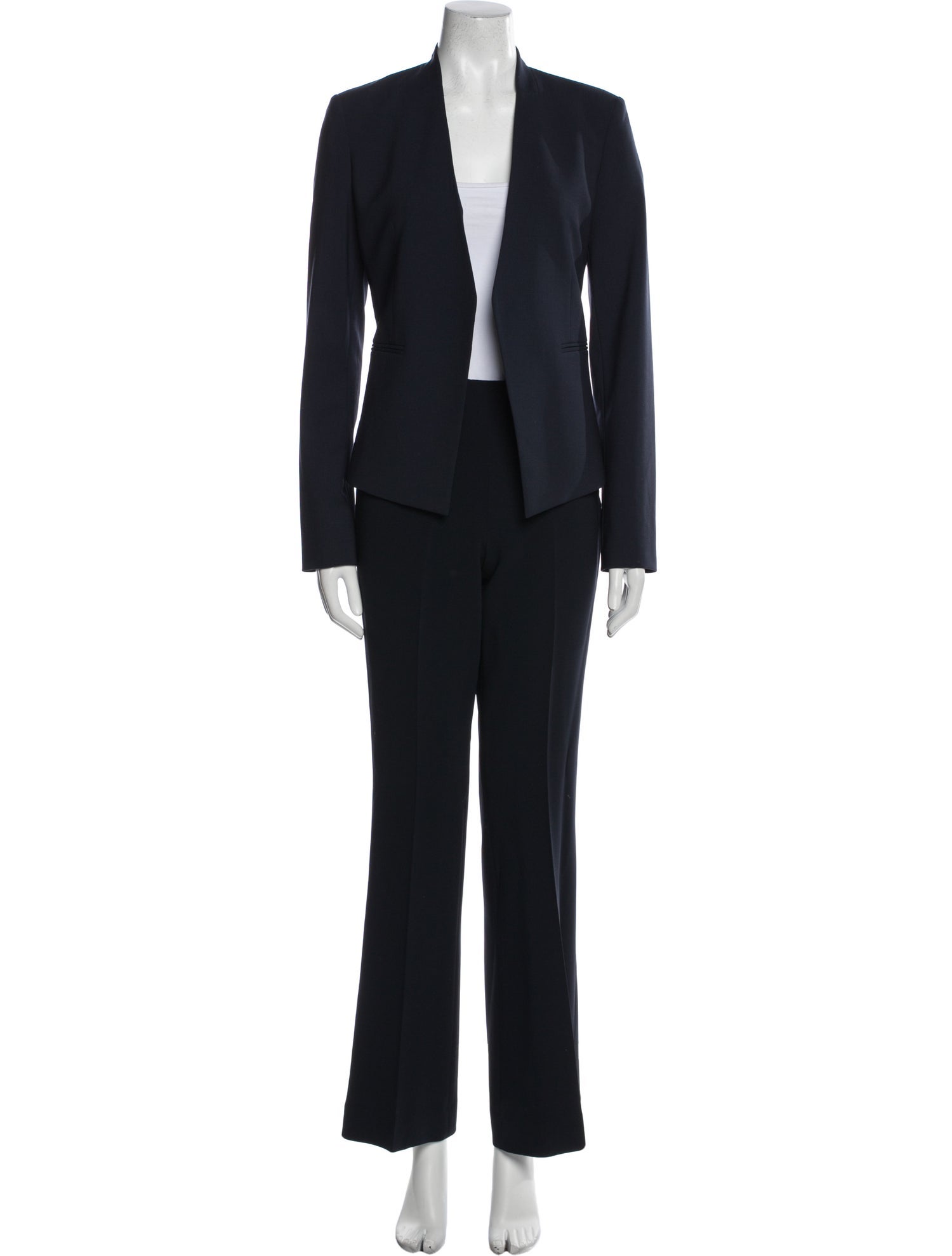 Theory Virgin Wool Pantsuit