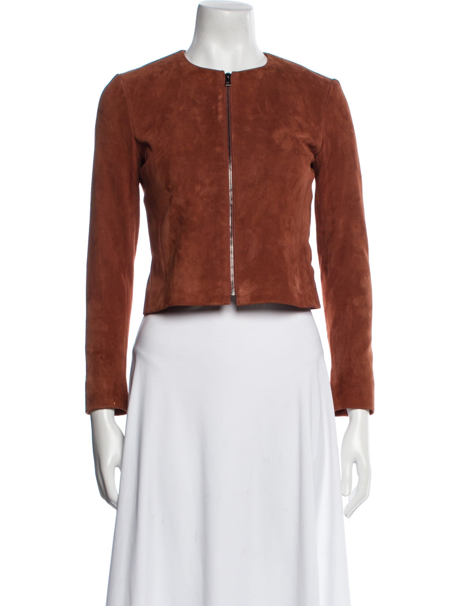 Theory Lamb Leather Evening Jacket w/ Tags