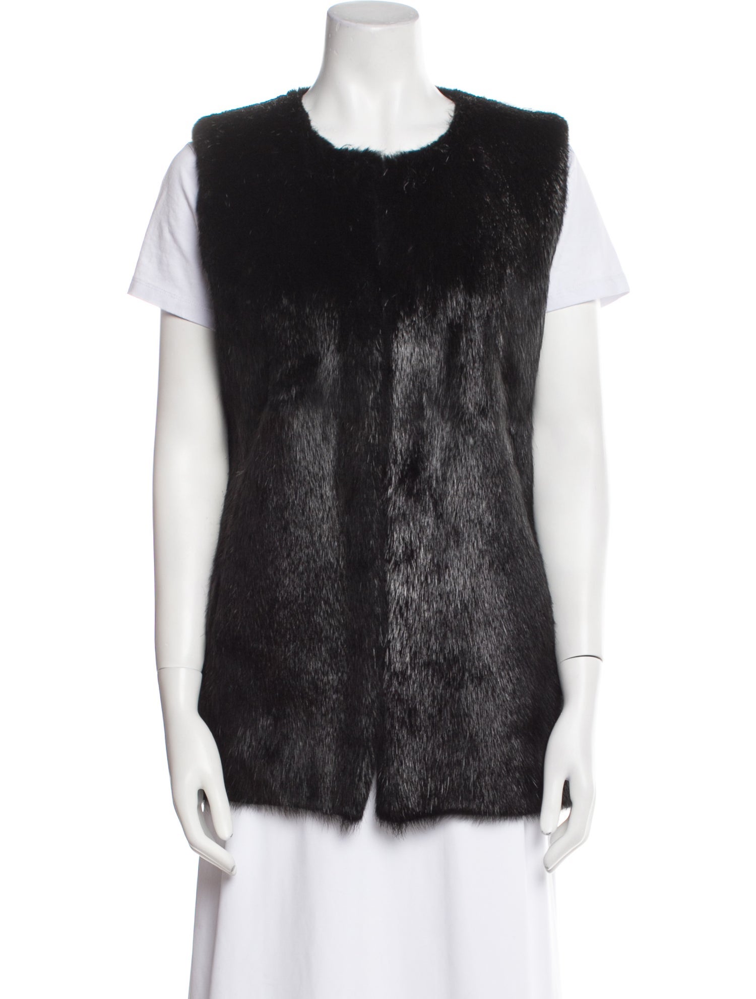 Theory Fur Vest