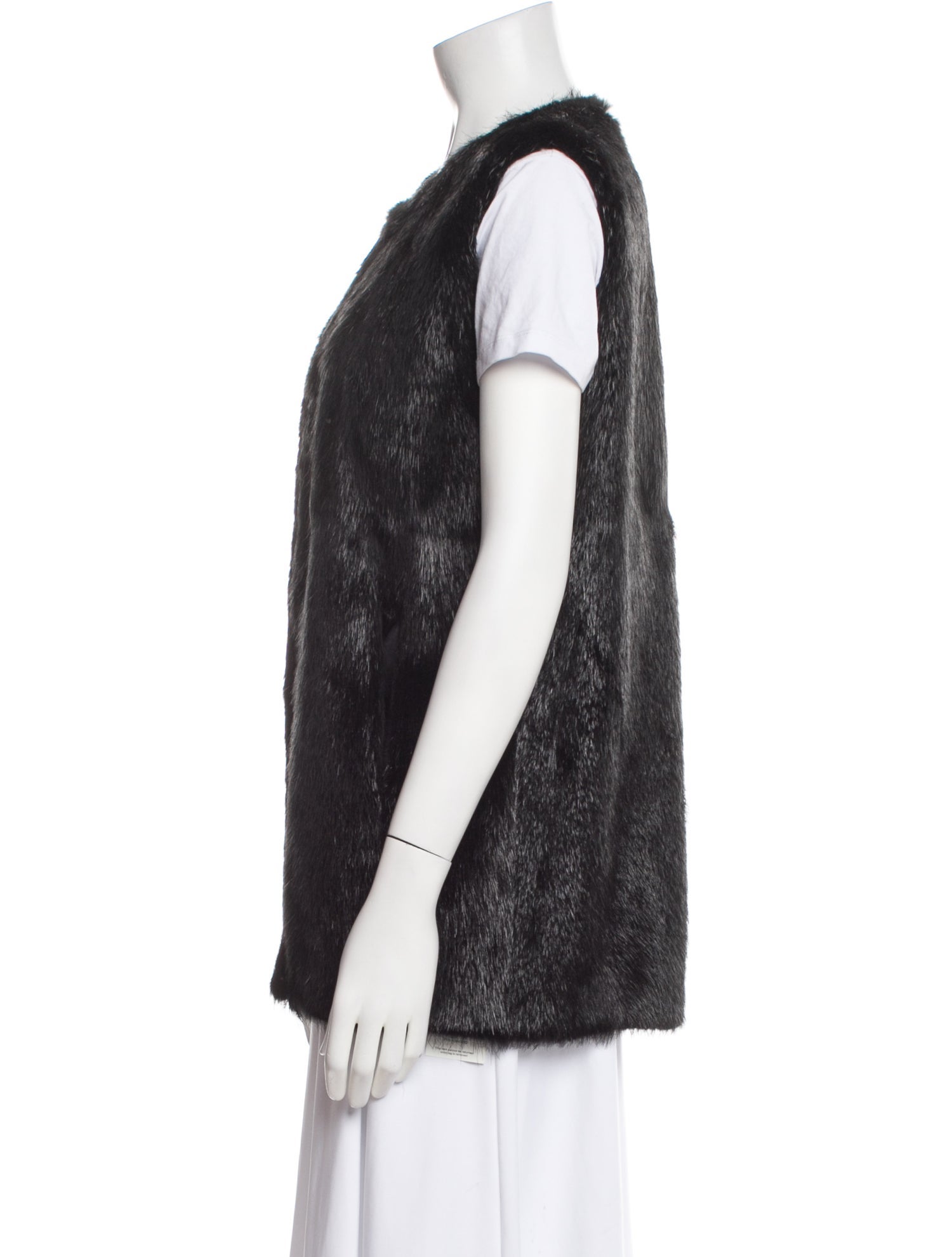 Theory Fur Vest