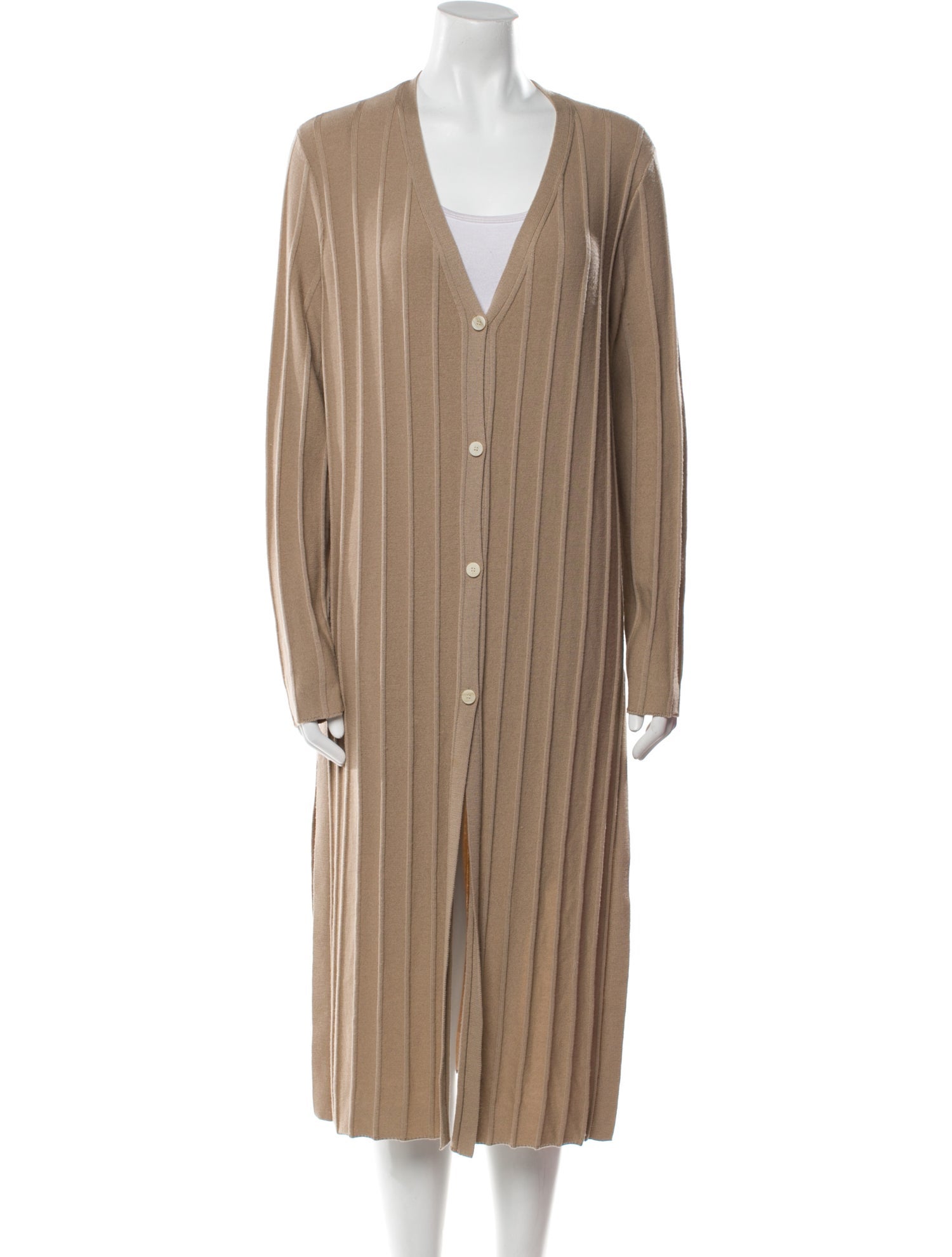 Theory Merino Wool Trench Coat