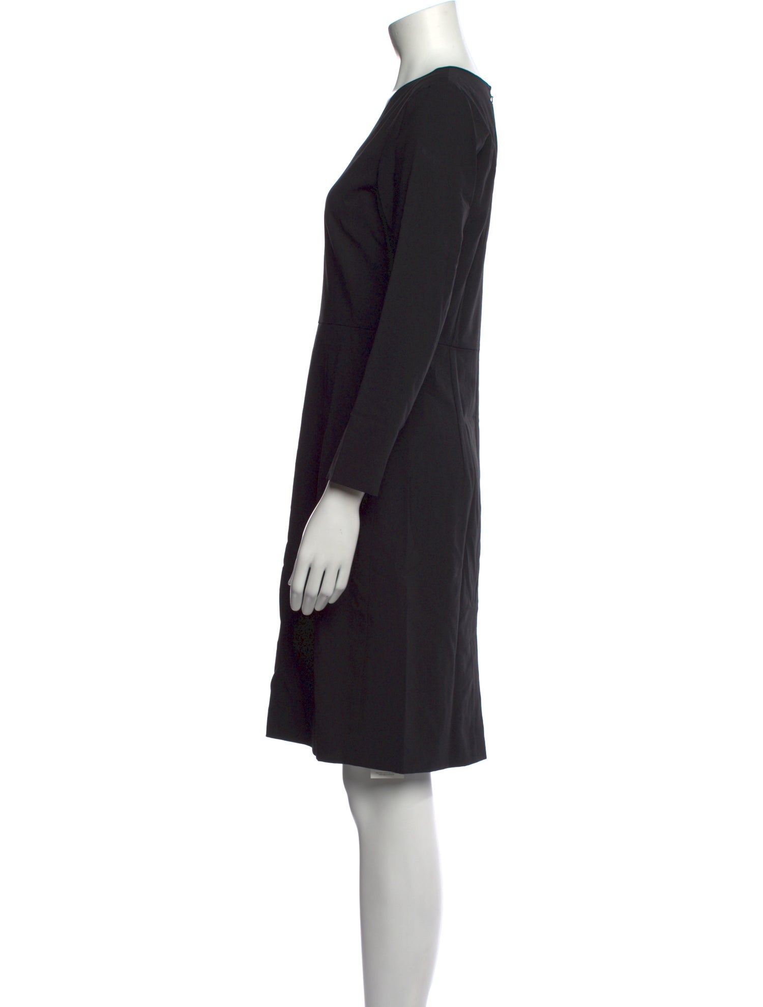 Theory Wool Knee-Length Dress