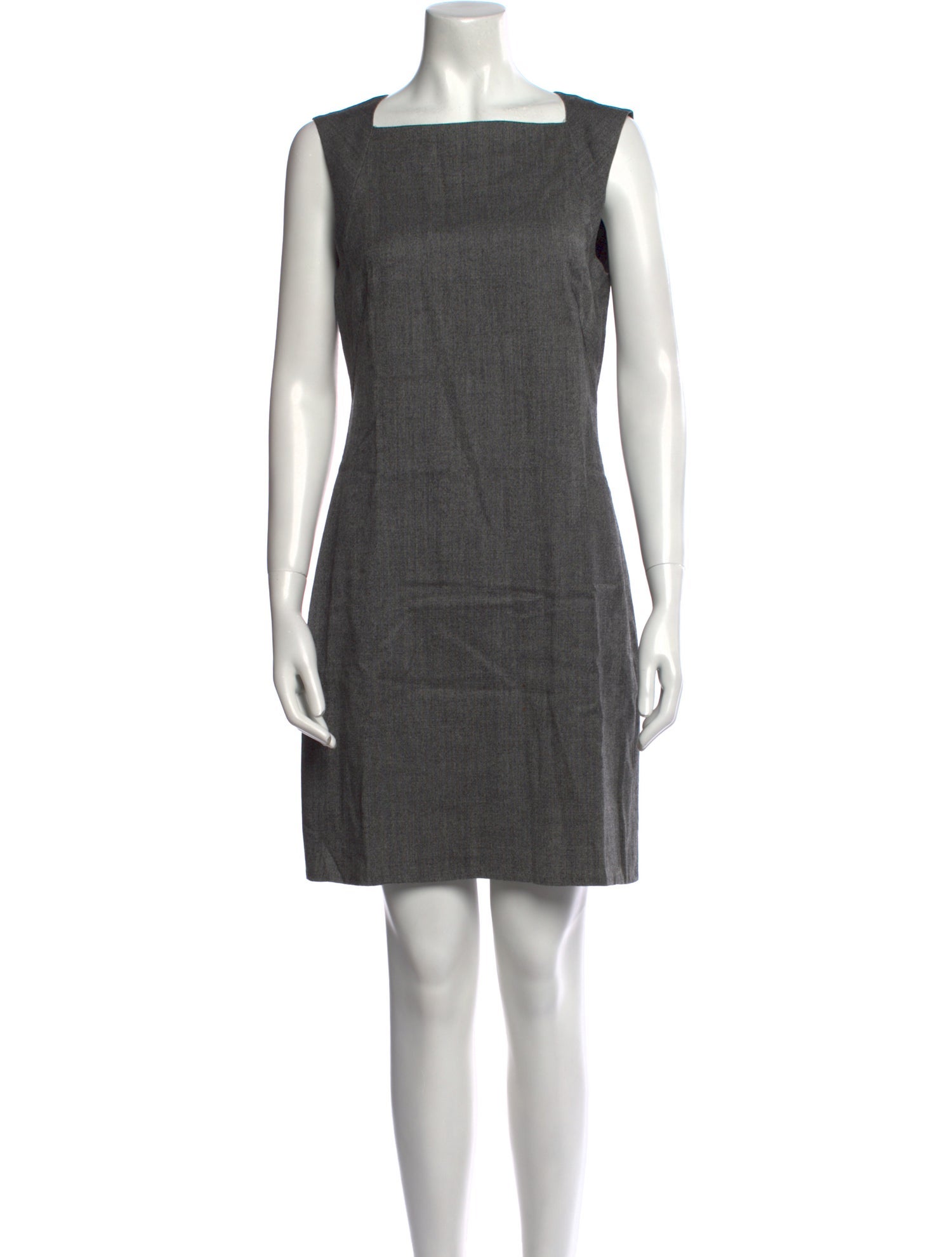 Theory Wool Mini Dress