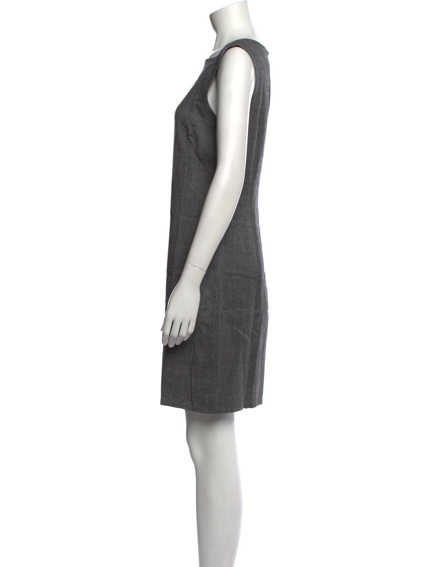 Theory Wool Mini Dress