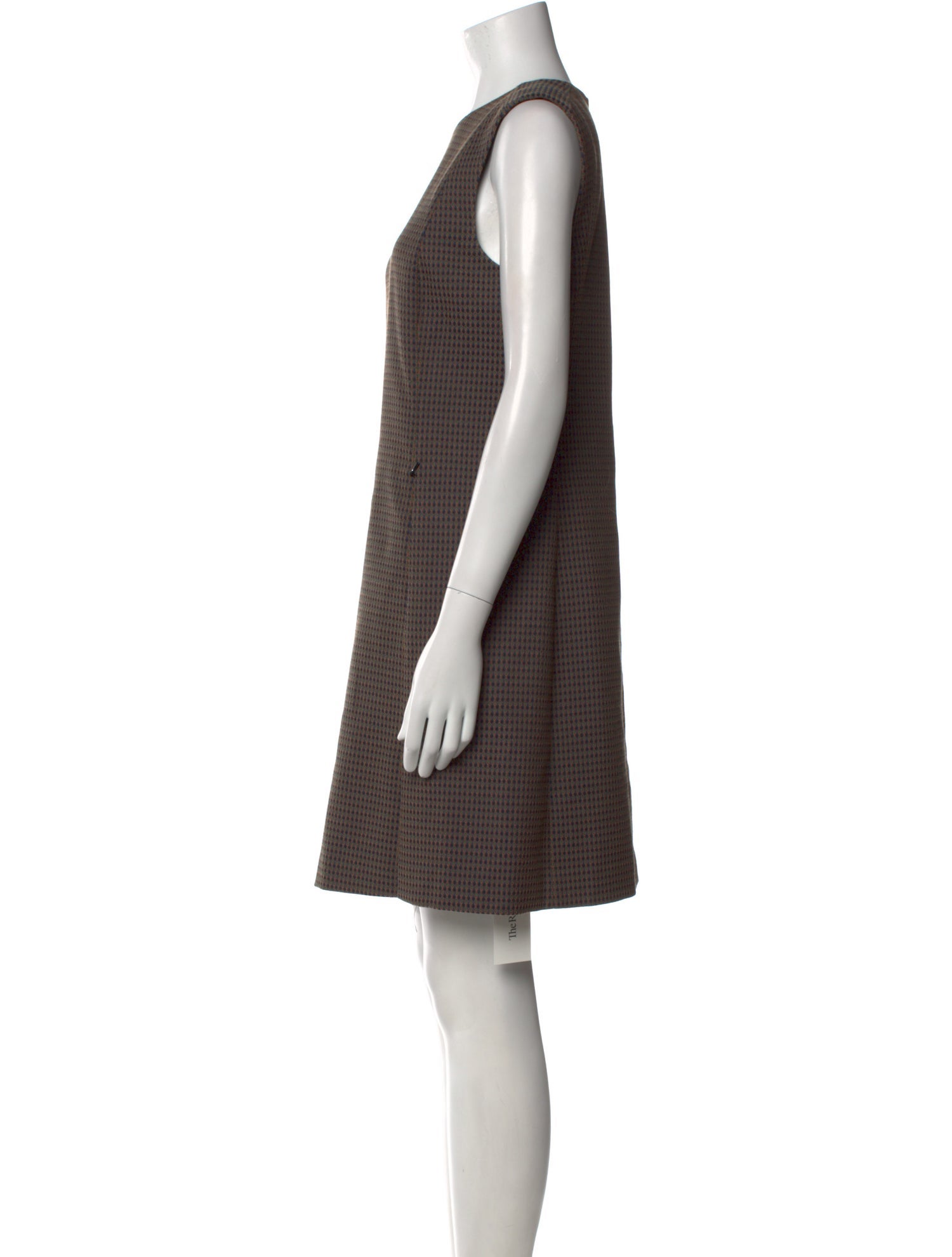 Theory Crew Neck Mini Dress