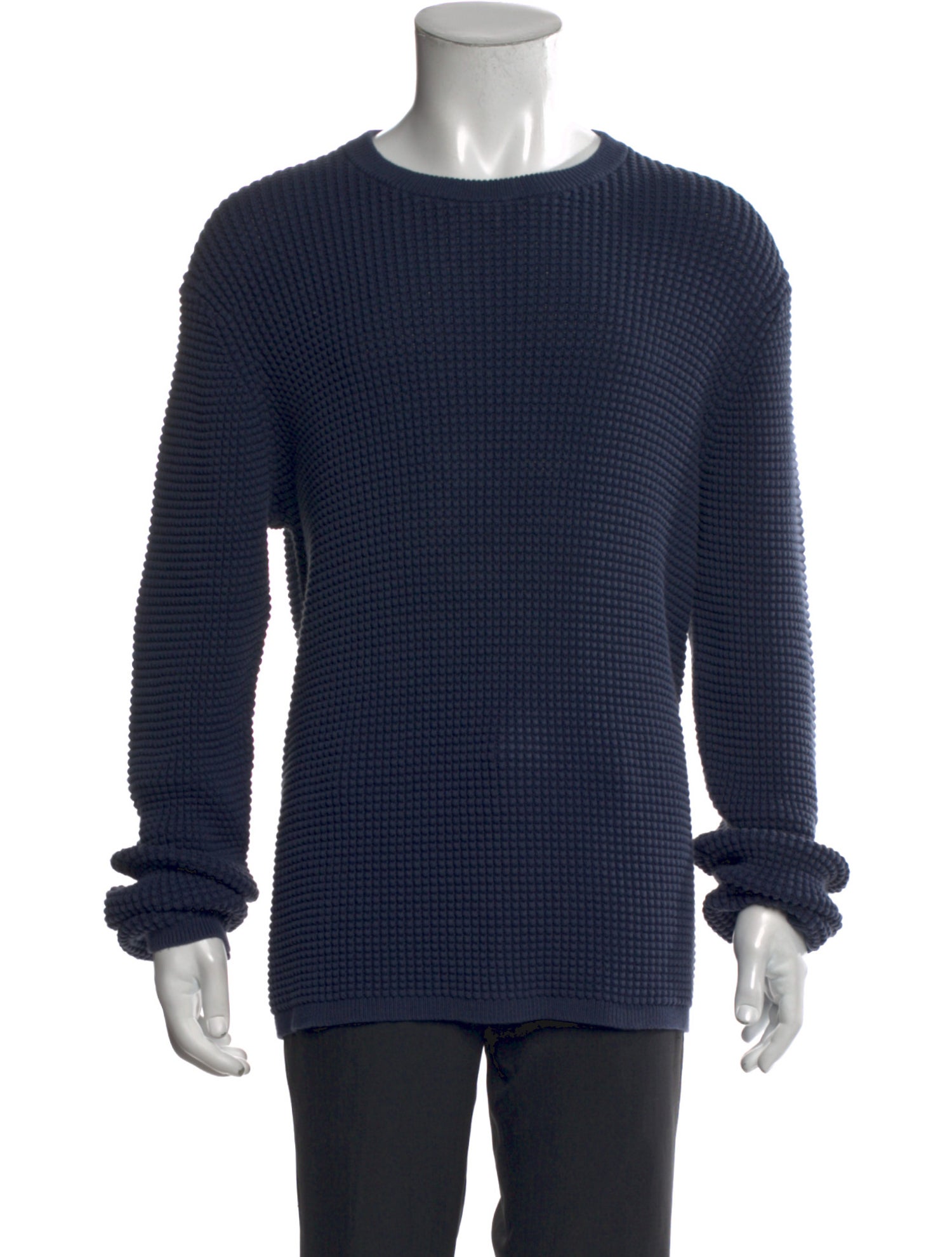 Theory Crew Neck Long Sleeve Pullover