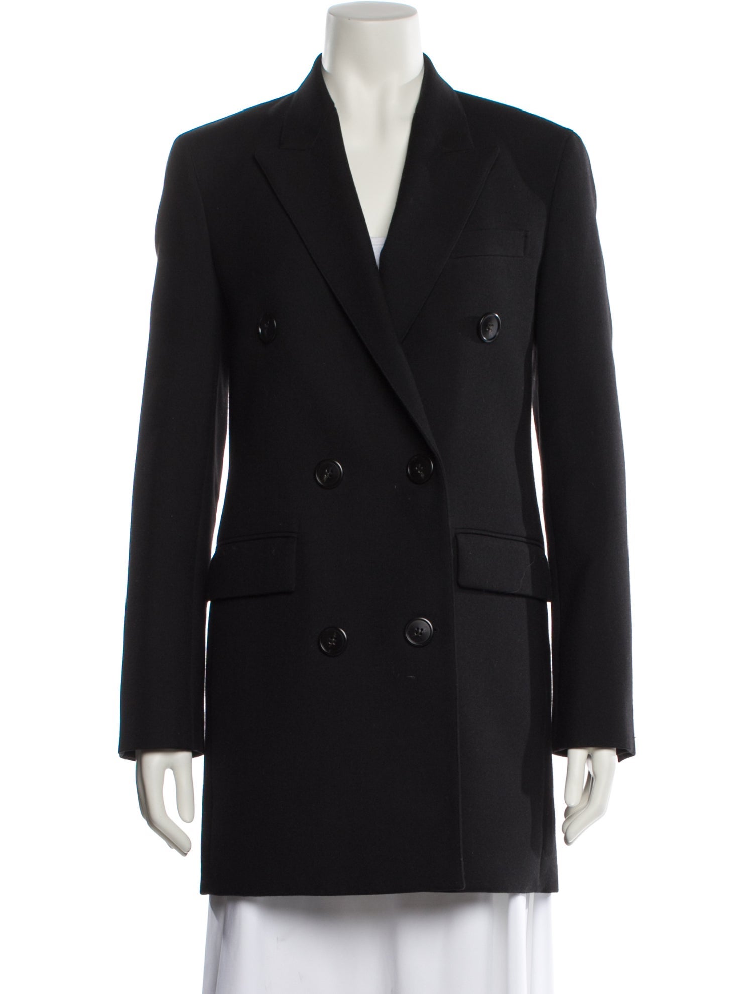 Theory Wool Peacoat