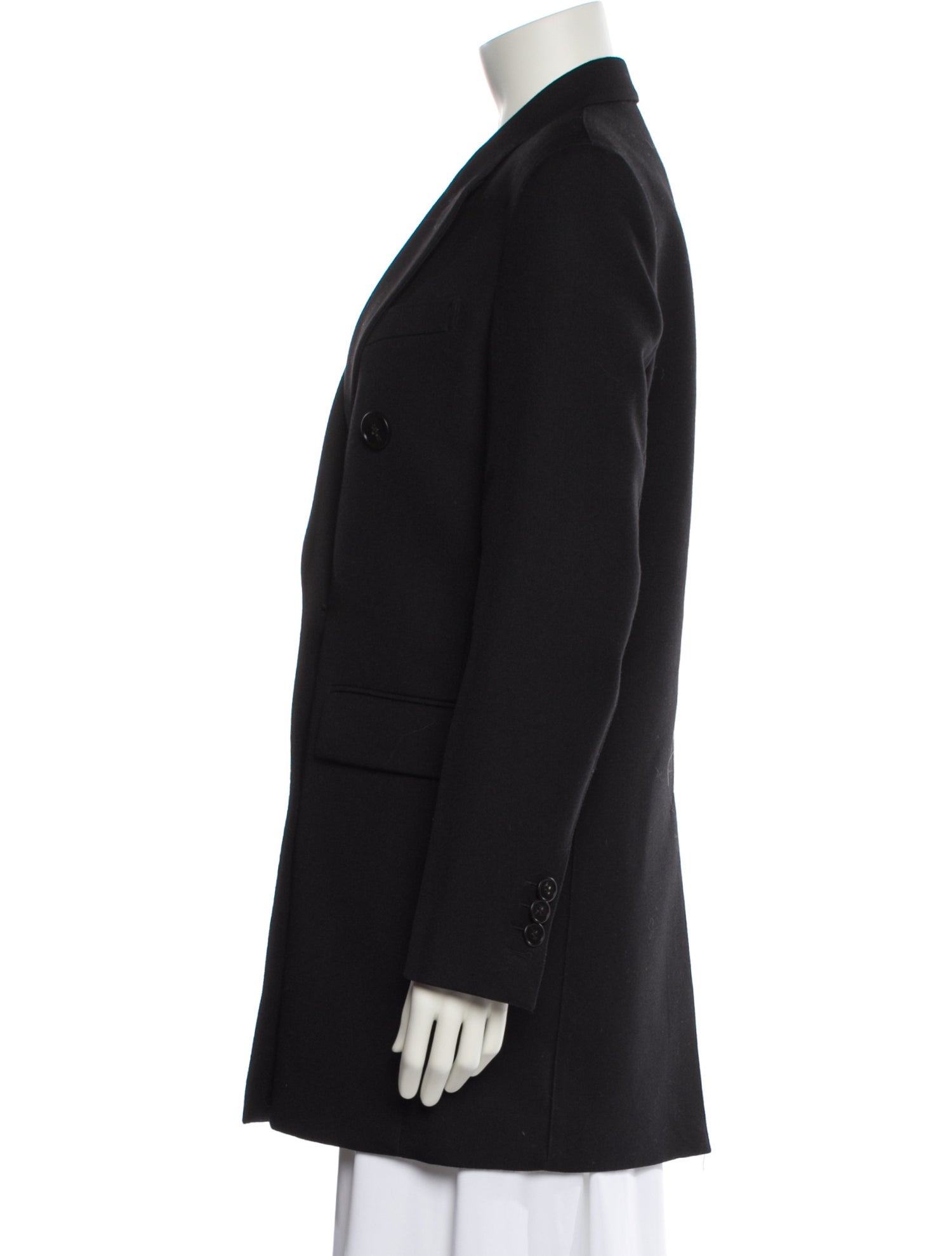 Theory Wool Peacoat