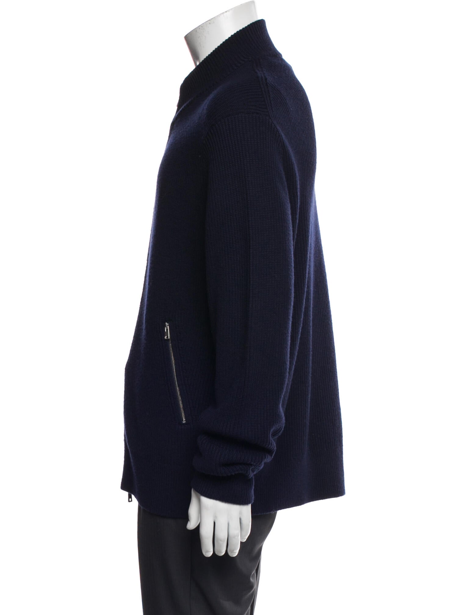 Theory Merino Wool Bomber Jacket