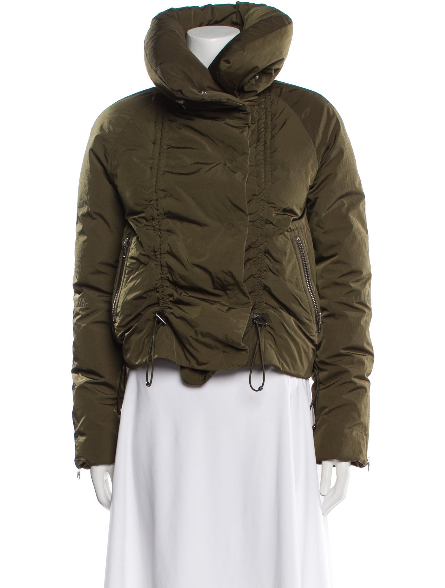 Theory Nylon Down Jacket