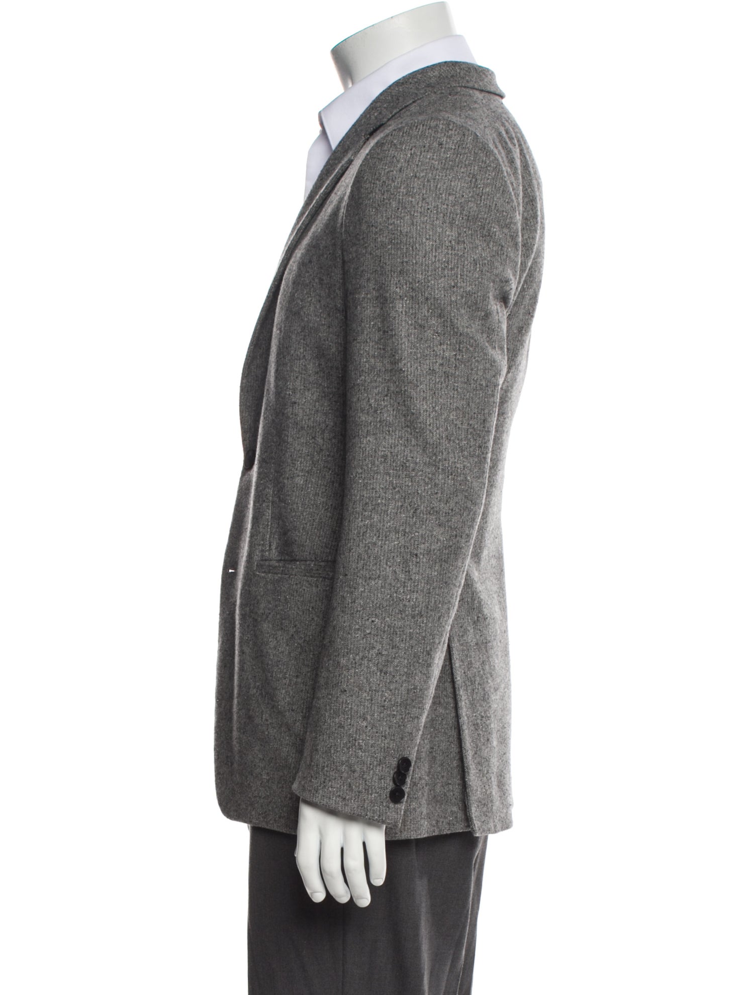 Theory Virgin Wool Peacoat