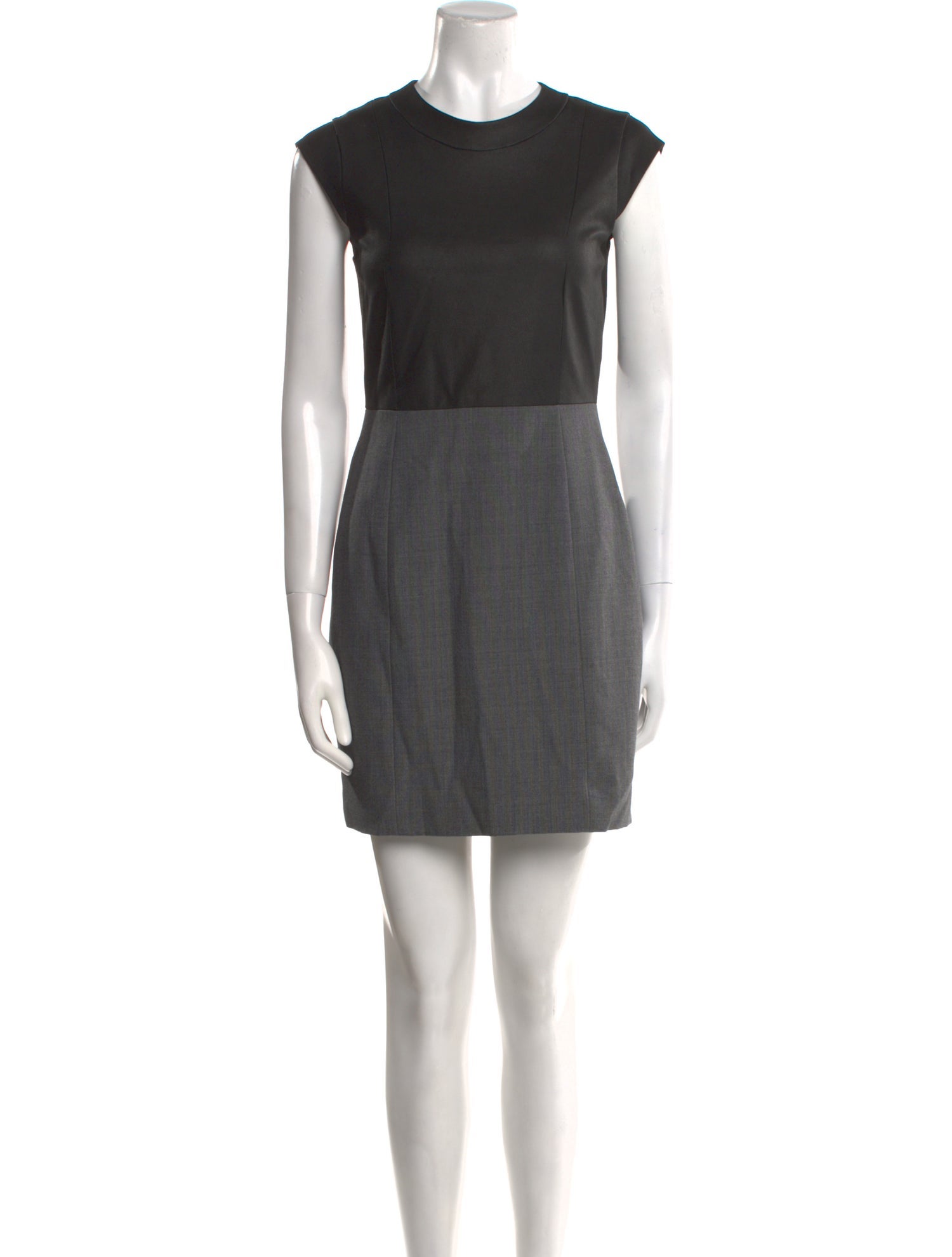 Theory Crew Neck Mini Dress