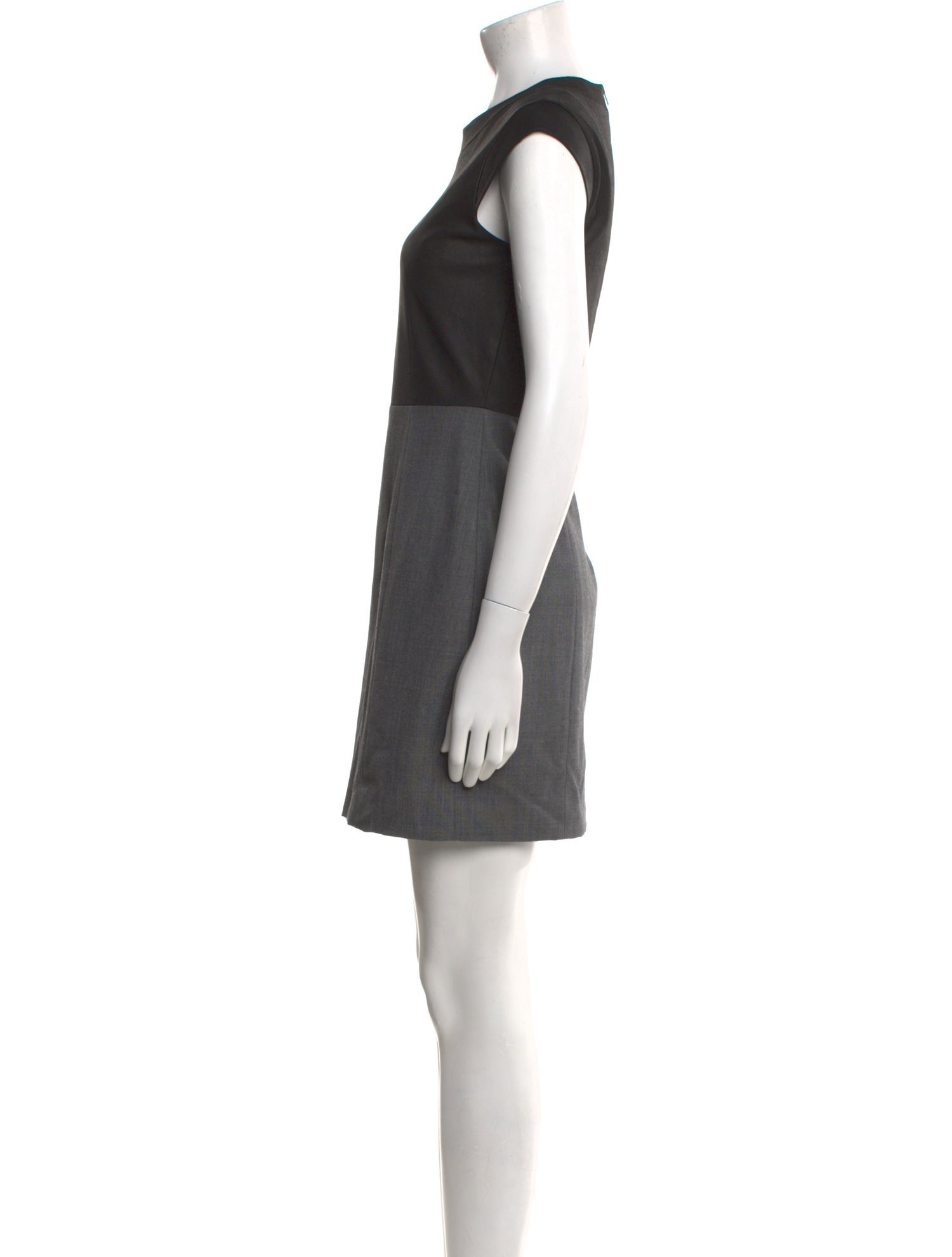 Theory Crew Neck Mini Dress