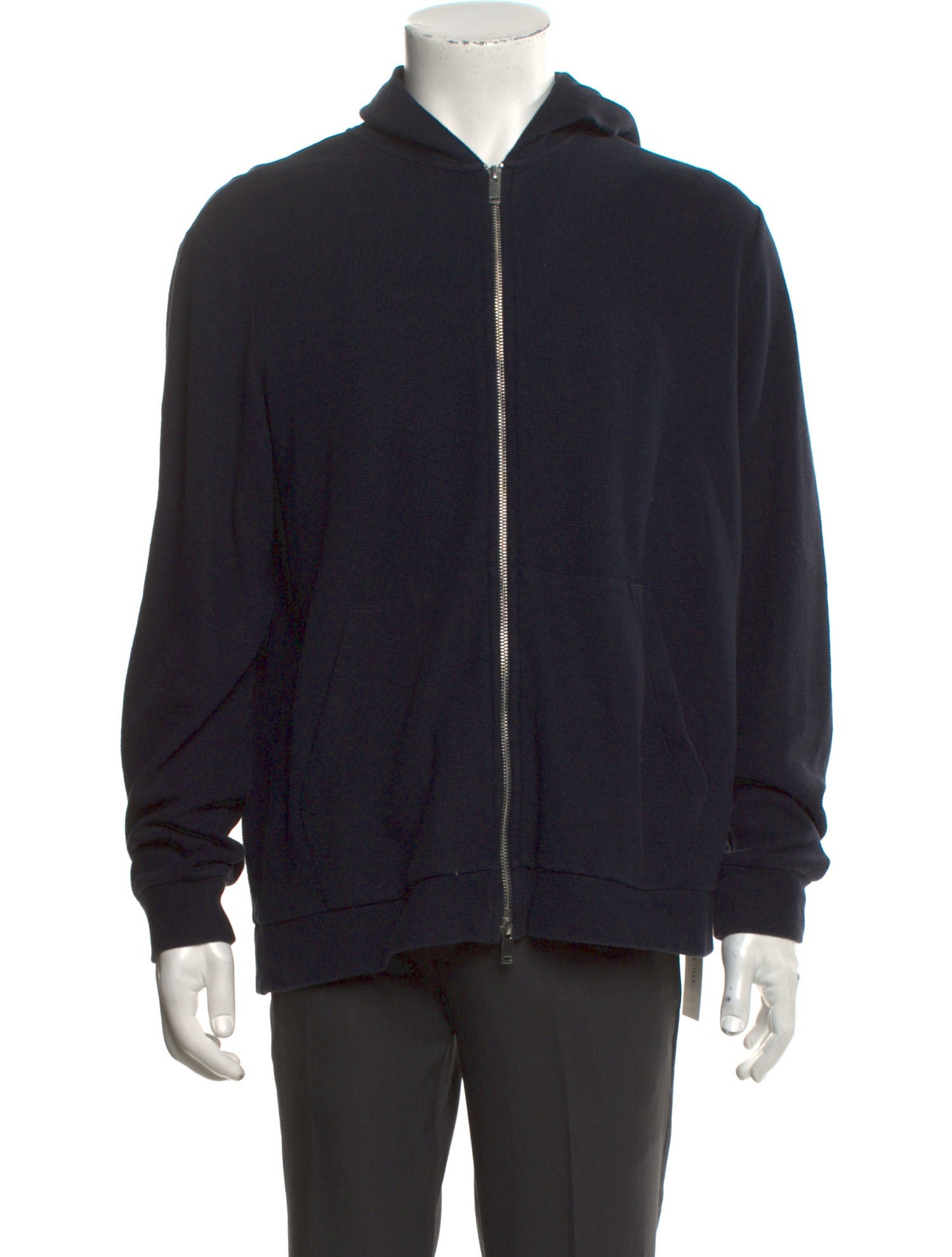 Theory Crew Neck Long Sleeve Hoodie