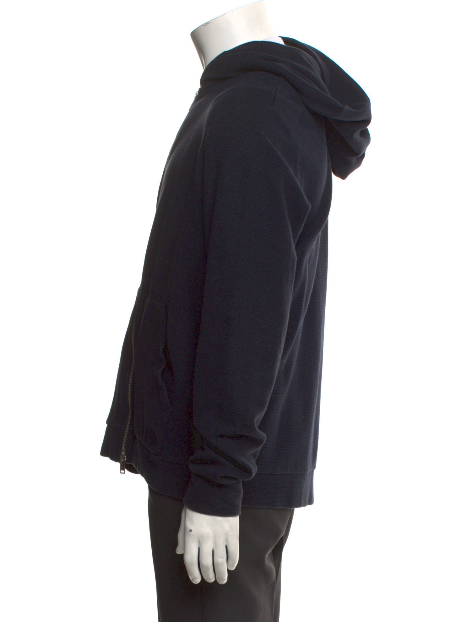 Theory Crew Neck Long Sleeve Hoodie