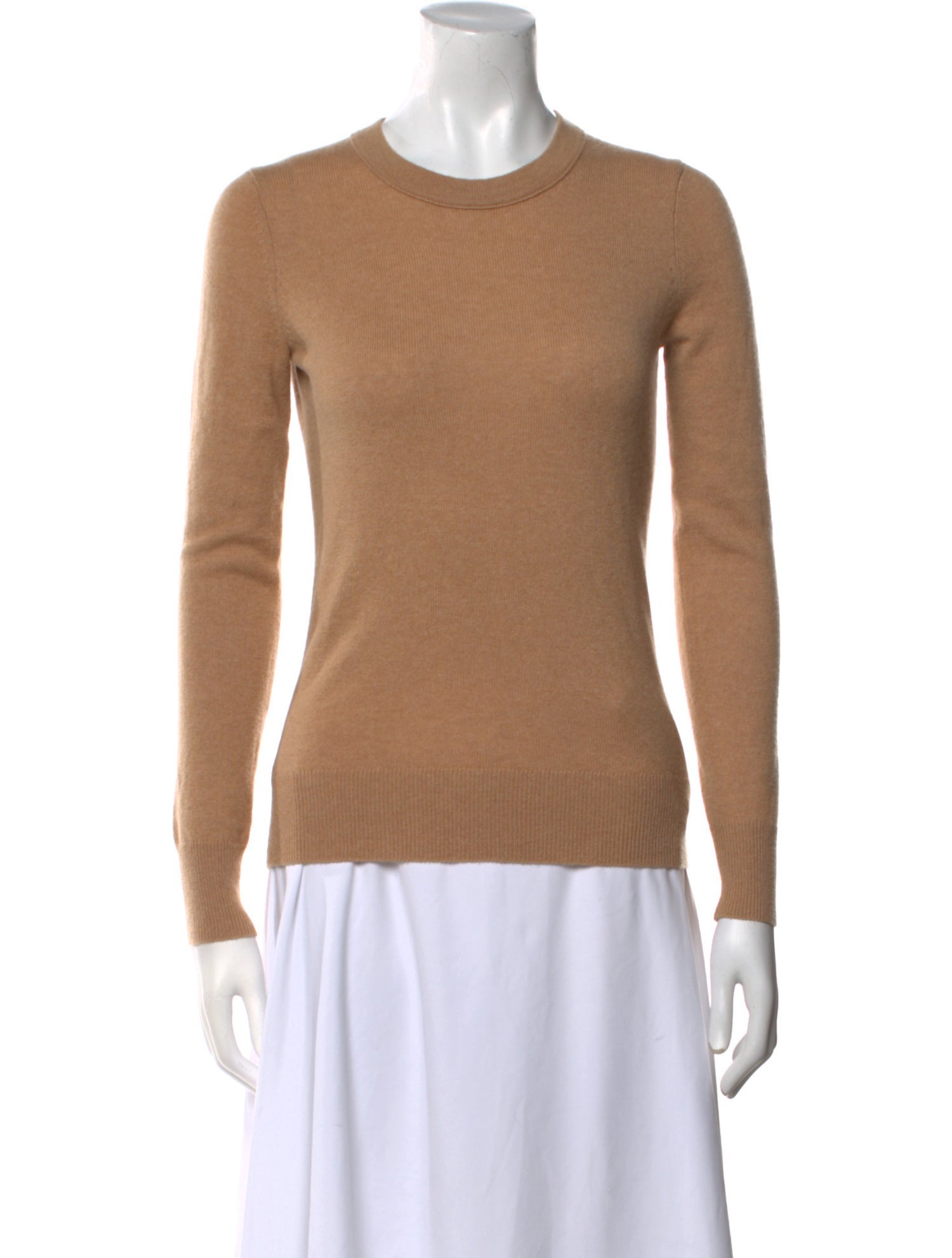 Theory Cashmere Crew Neck Sweater