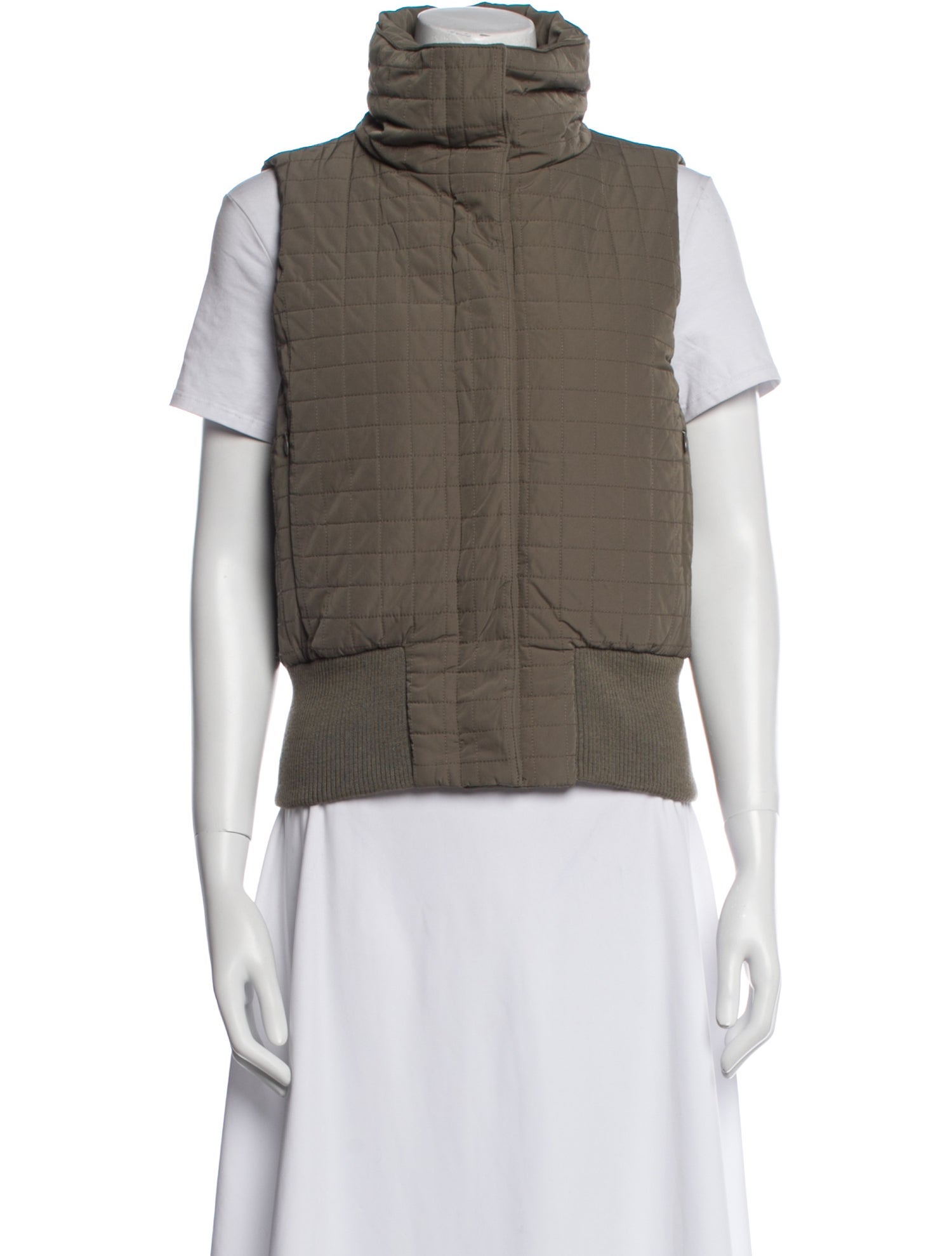 Theory Nylon Vest w/ Tags