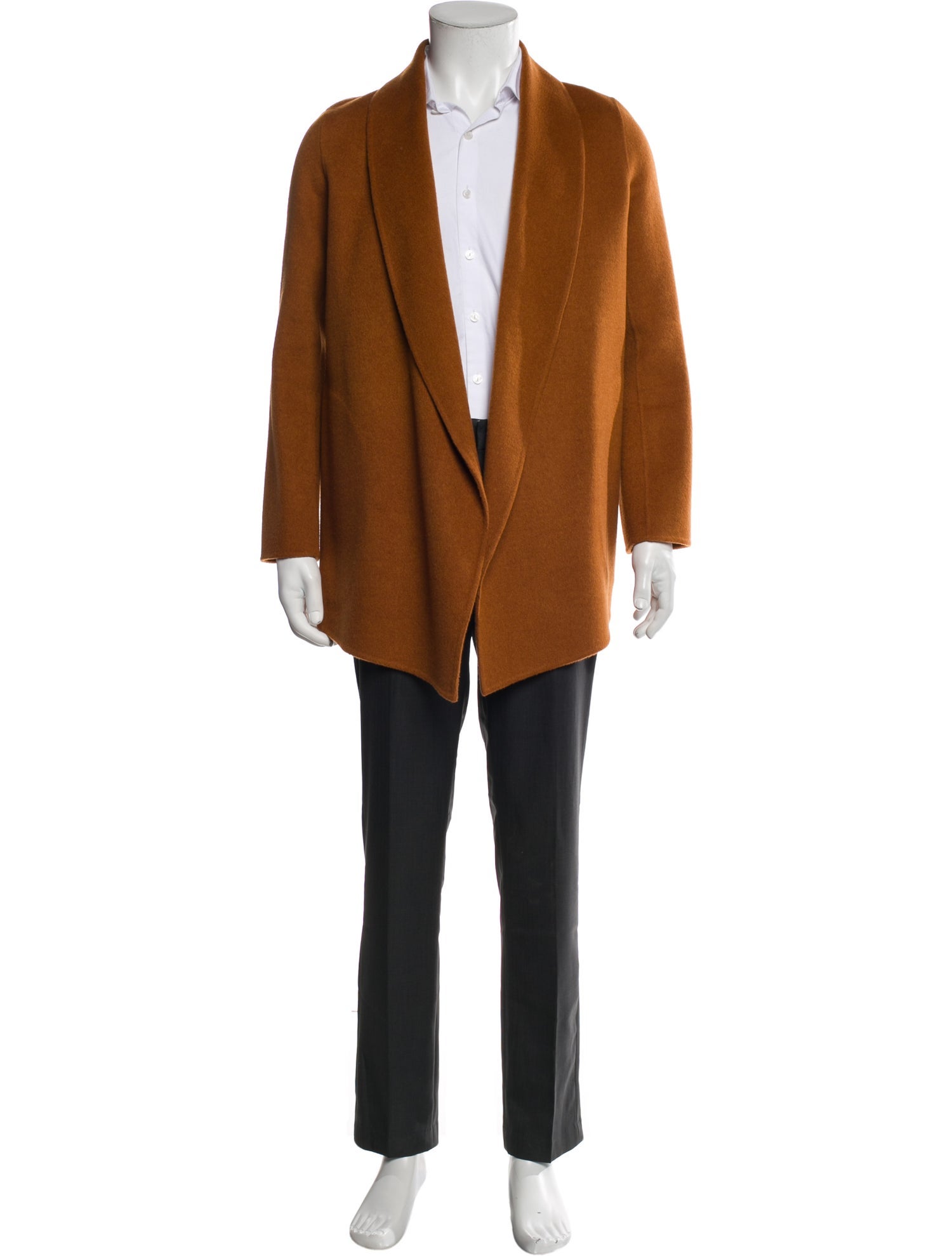 Theory Wool Overcoat