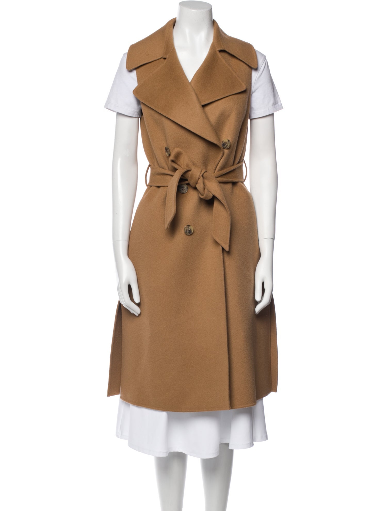 Theory Wool Trench Coat