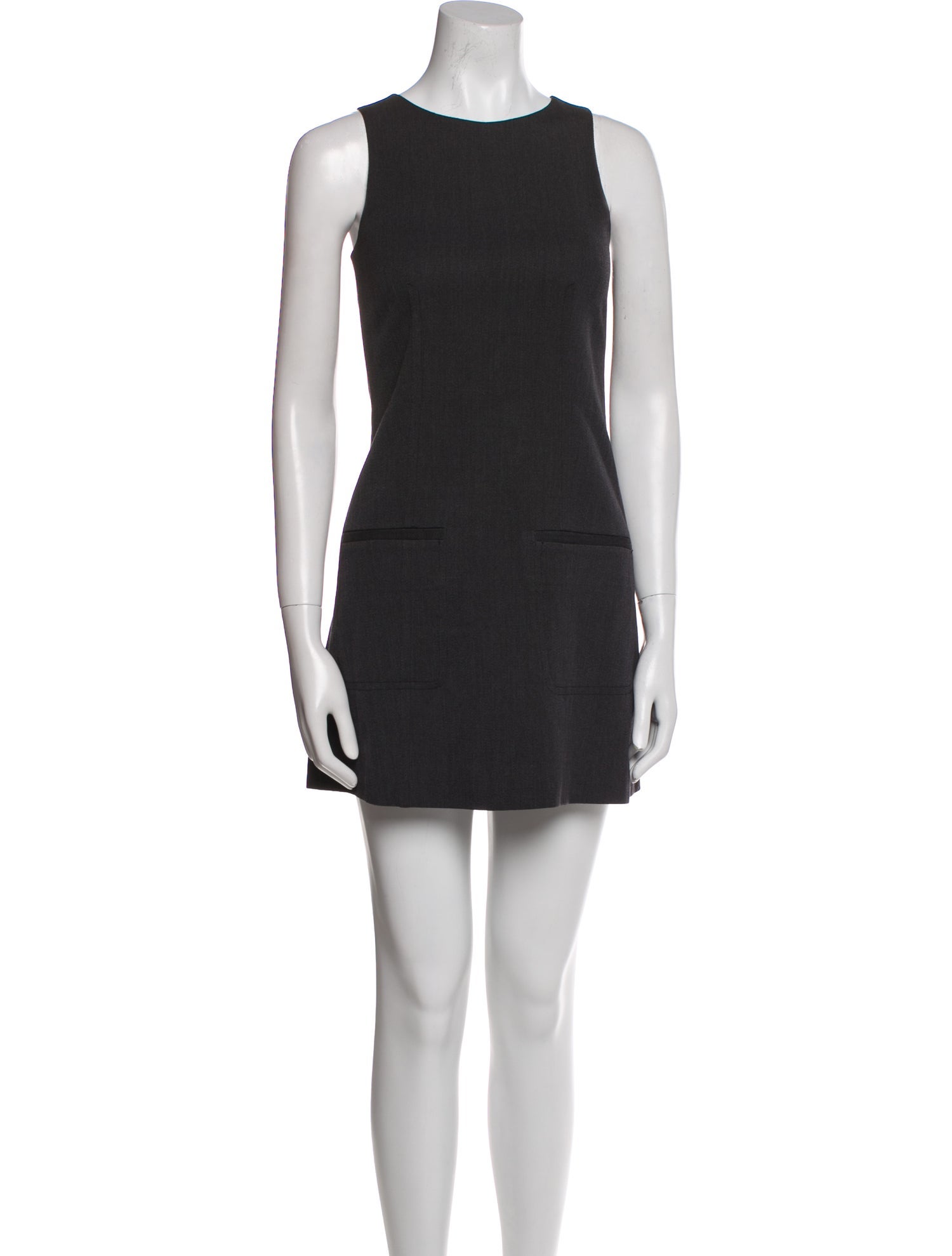 Theory Wool Mini Dress