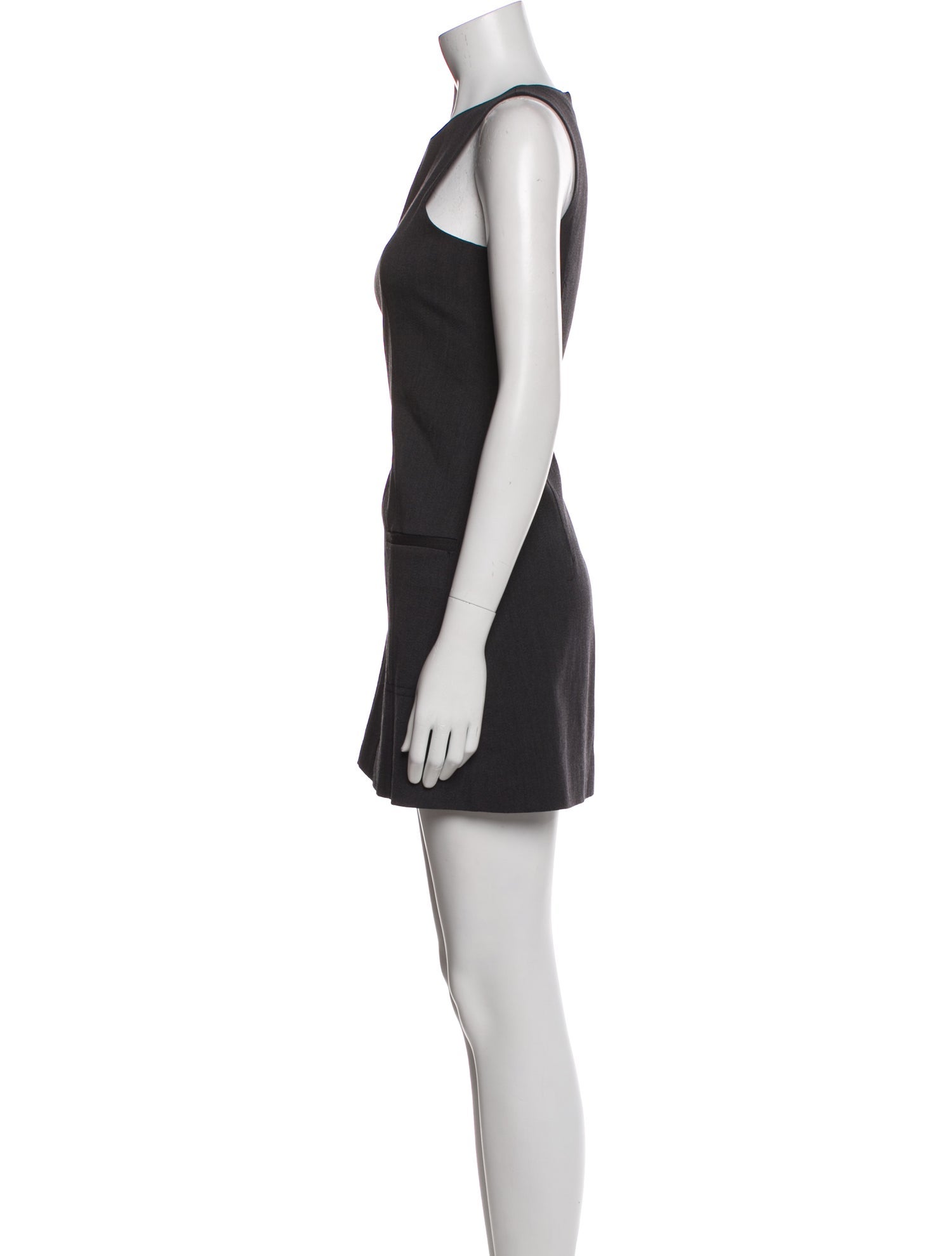 Theory Wool Mini Dress