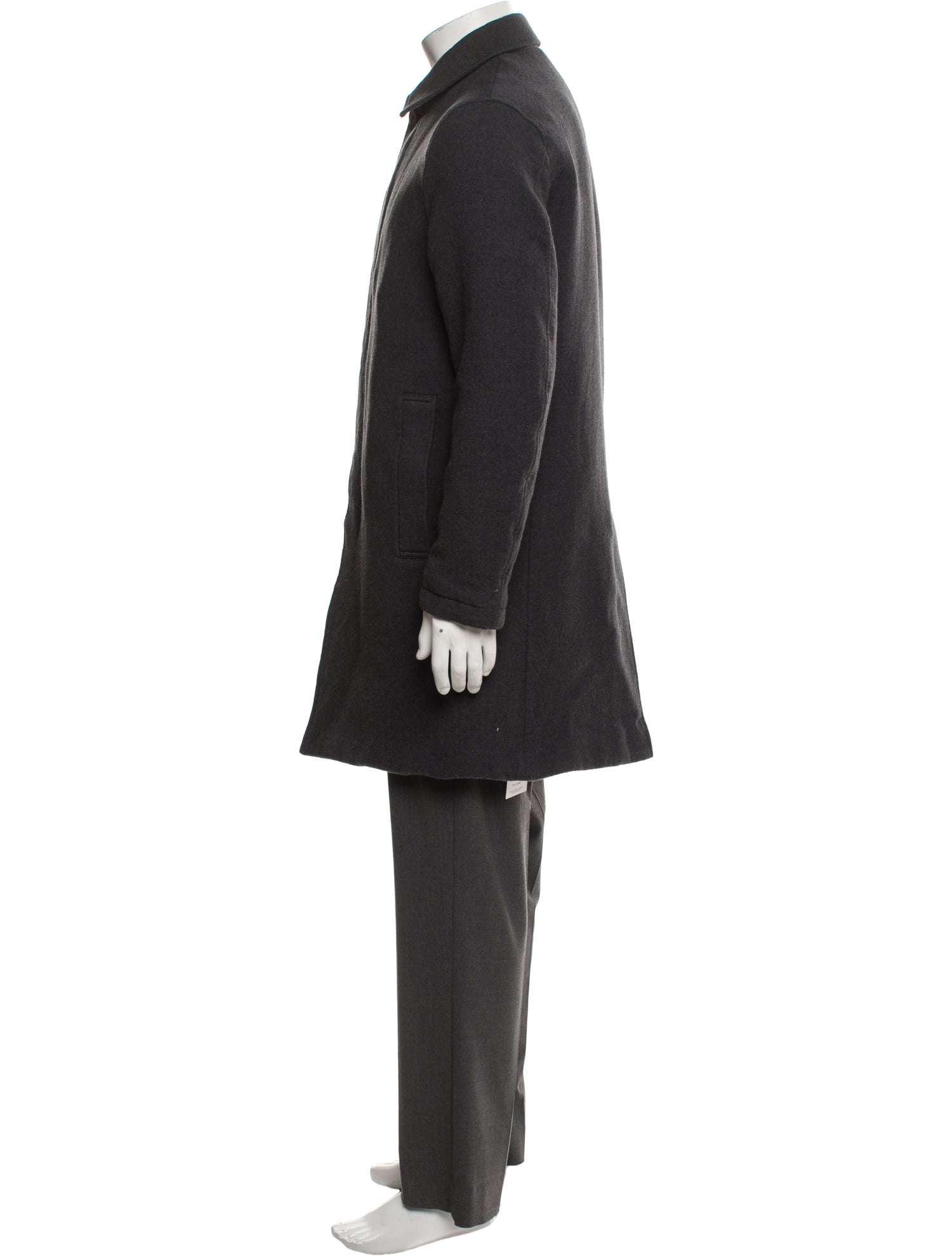 Theory Wool Overcoat