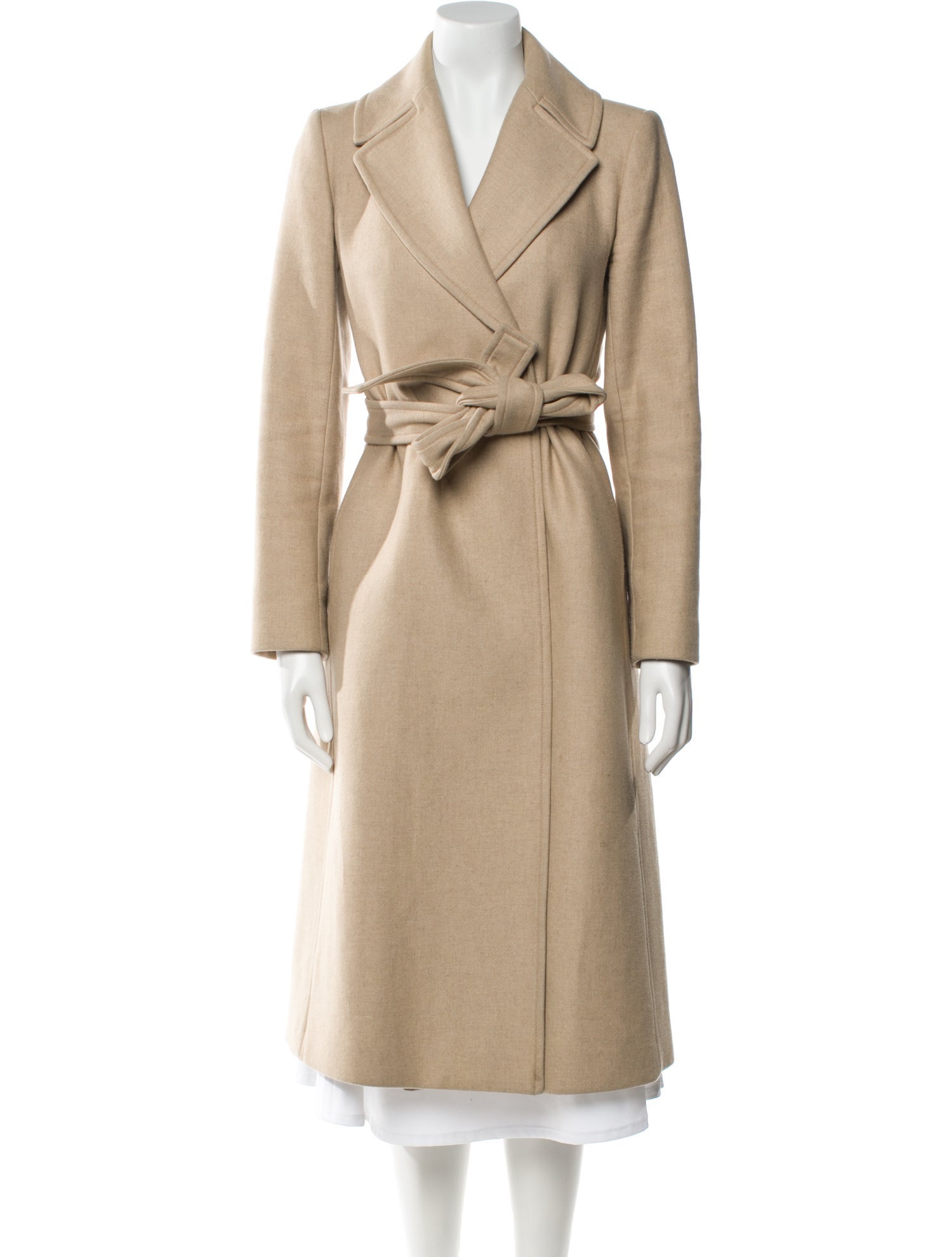 Theory Virgin Wool Trench Coat