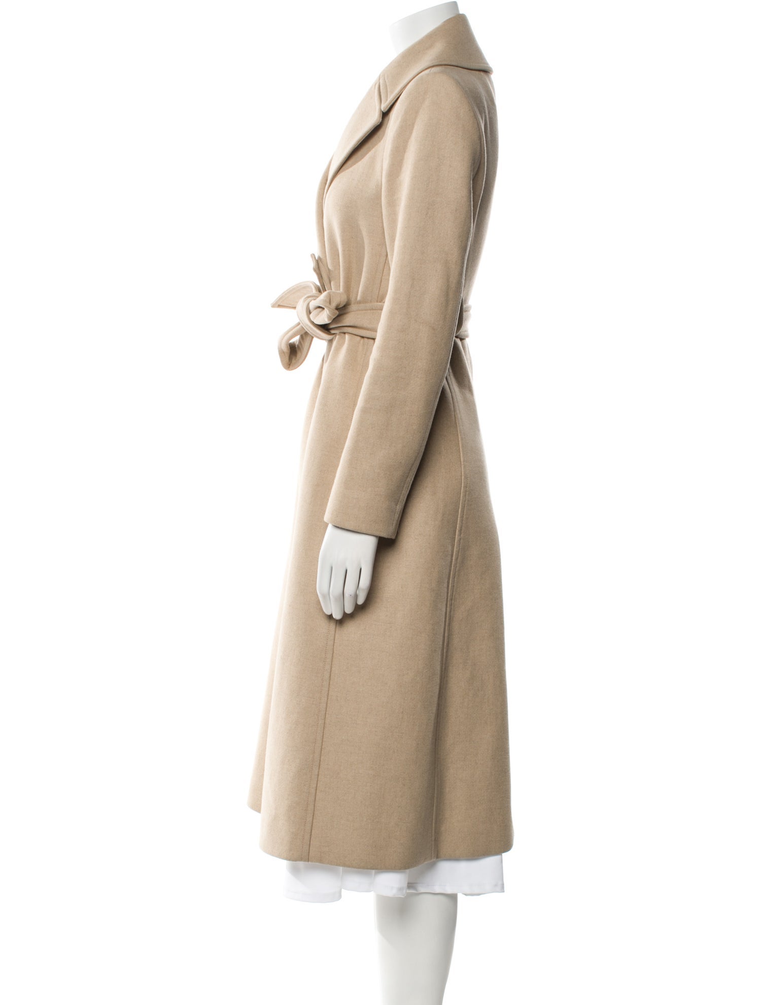 Theory Virgin Wool Trench Coat
